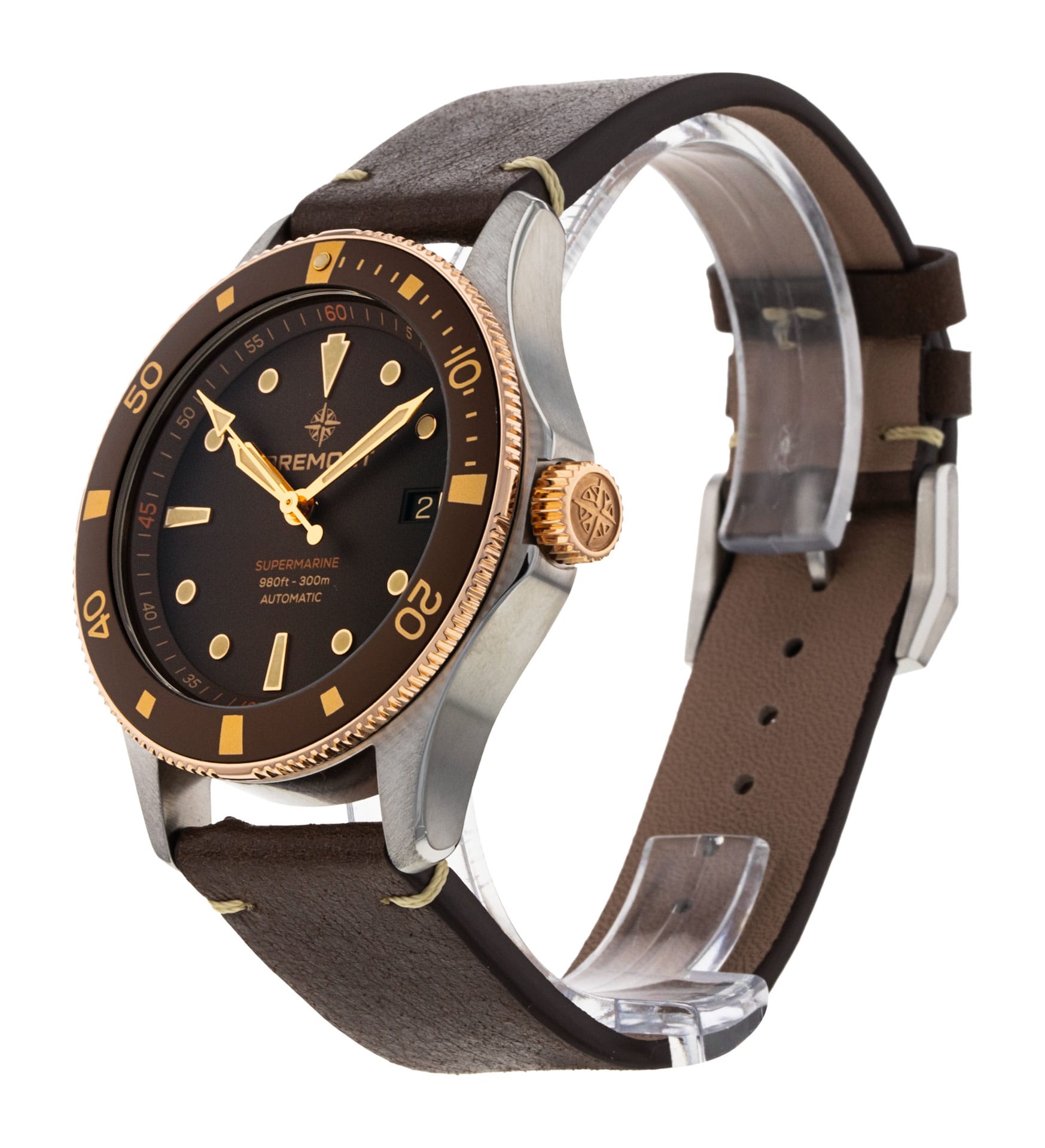 Bremont Supermarine SM40-DT-BI-BR-L-S Thumbnail 2