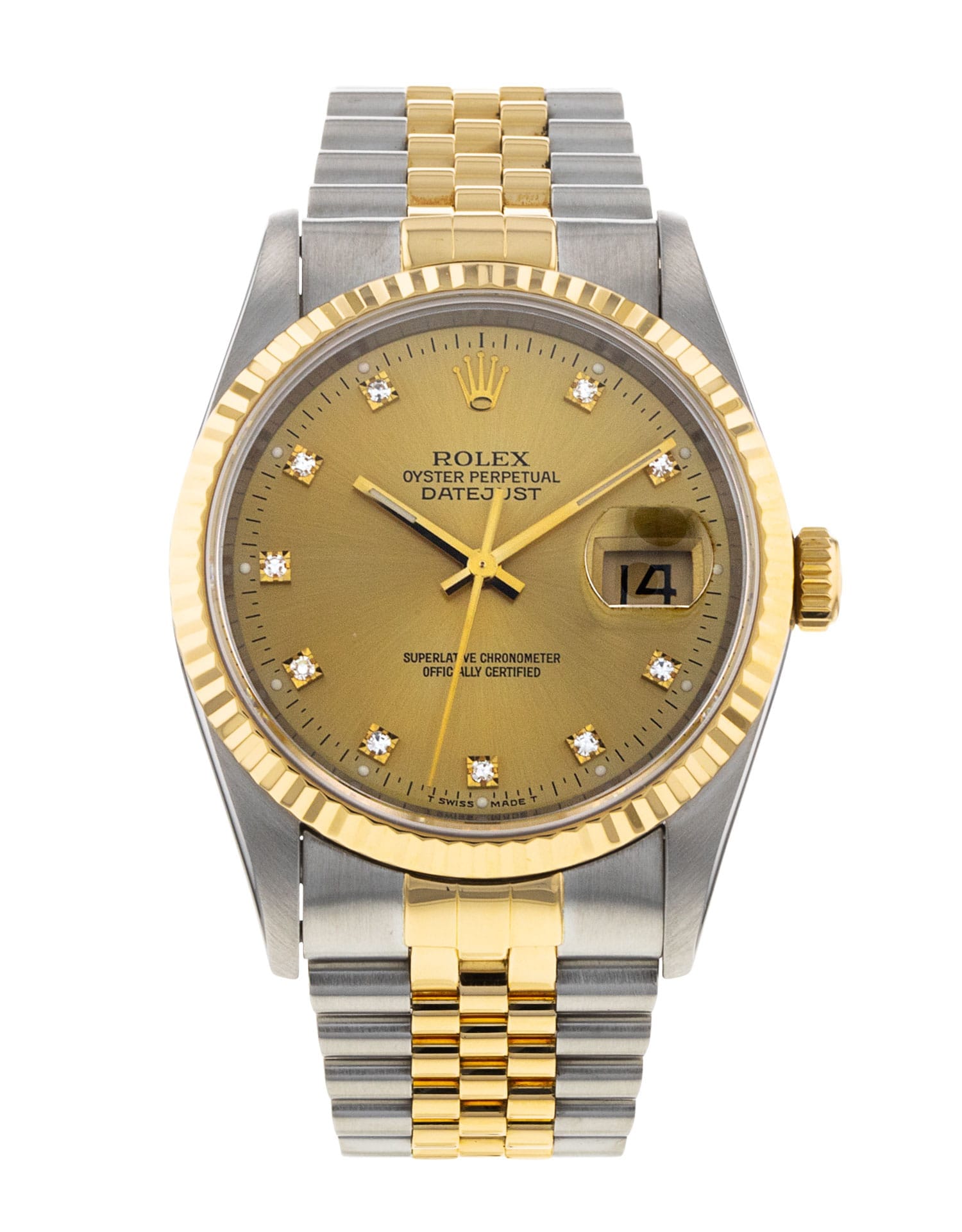 Rolex Datejust 16233 Thumbnail 1