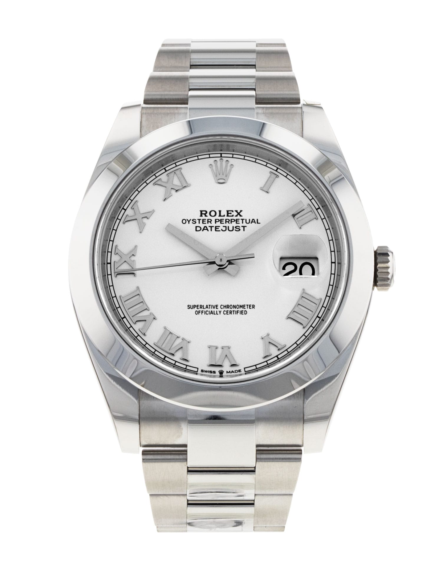 Rolex Datejust 41 126300 Thumbnail 1