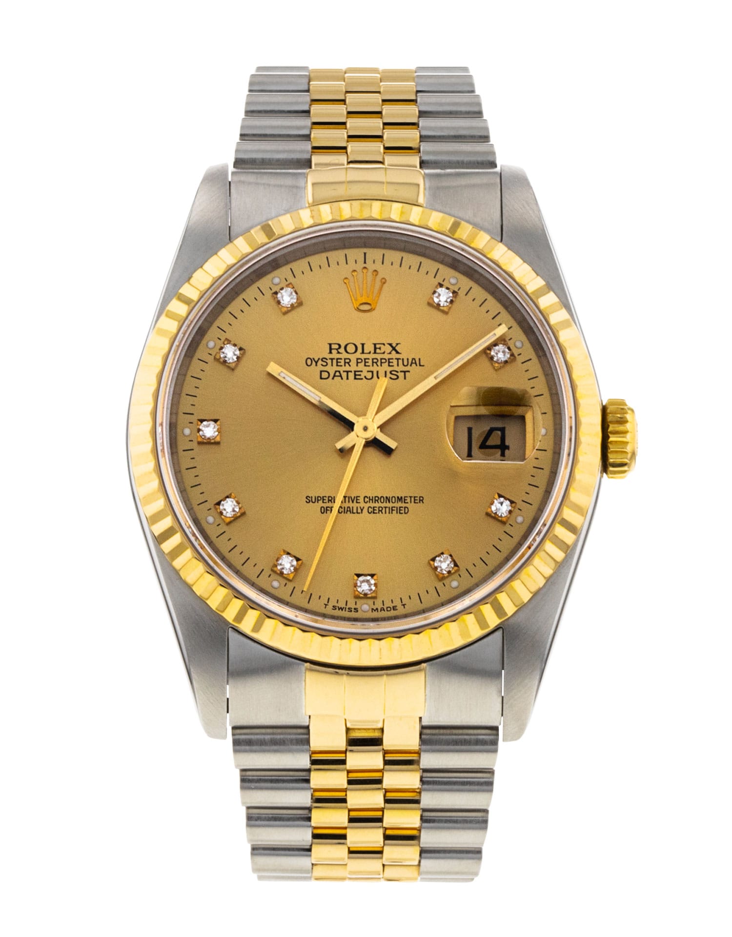 Rolex Datejust 16233 Thumbnail 1