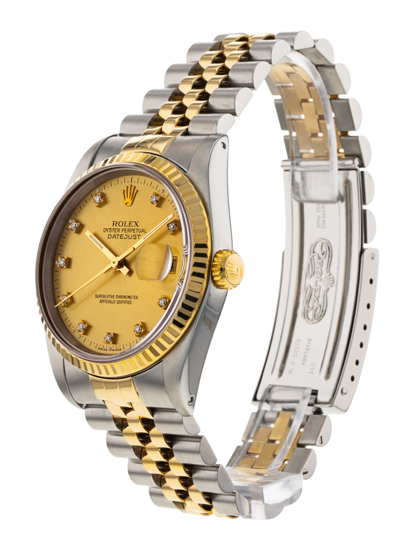 Rolex Datejust 16233 Thumbnail 2