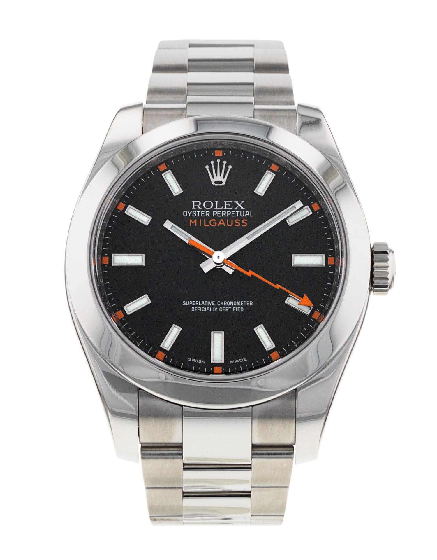 Rolex Milgauss 116400 Thumbnail 1