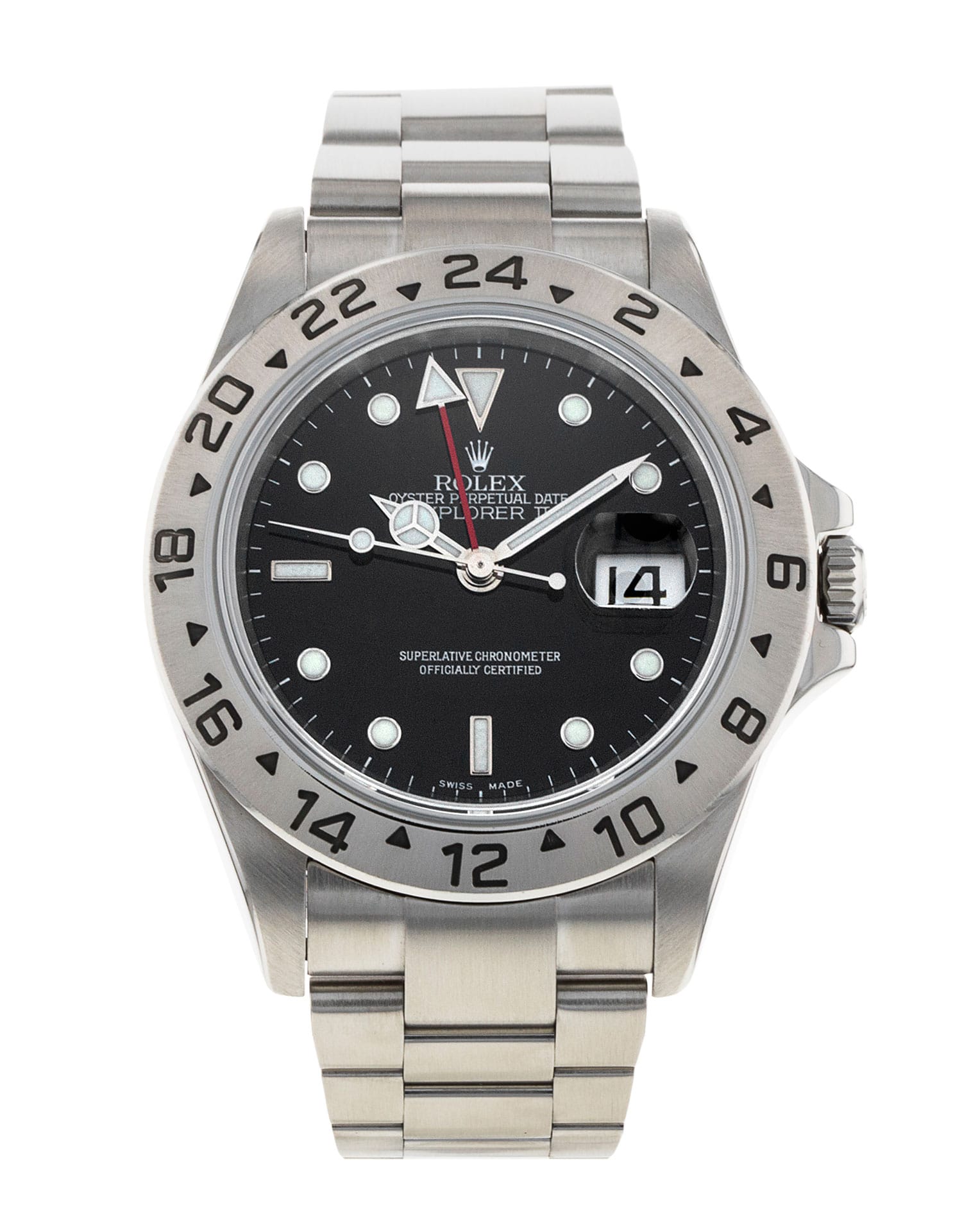 Rolex Explorer II 16570 Thumbnail 1