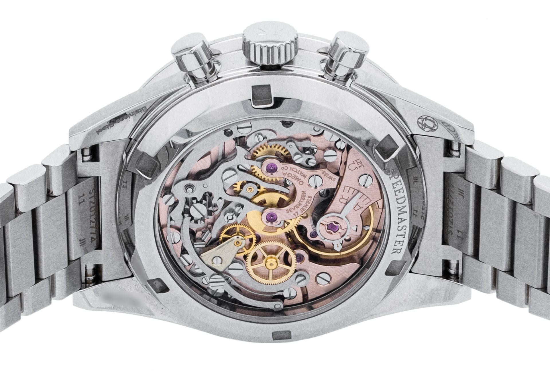 Omega Speedmaster Calibre 321 311.30.40.30.01.001 Thumbnail 4