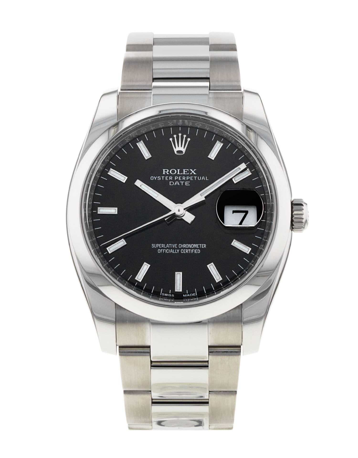 Rolex Oyster Perpetual Date 115200 Thumbnail 1