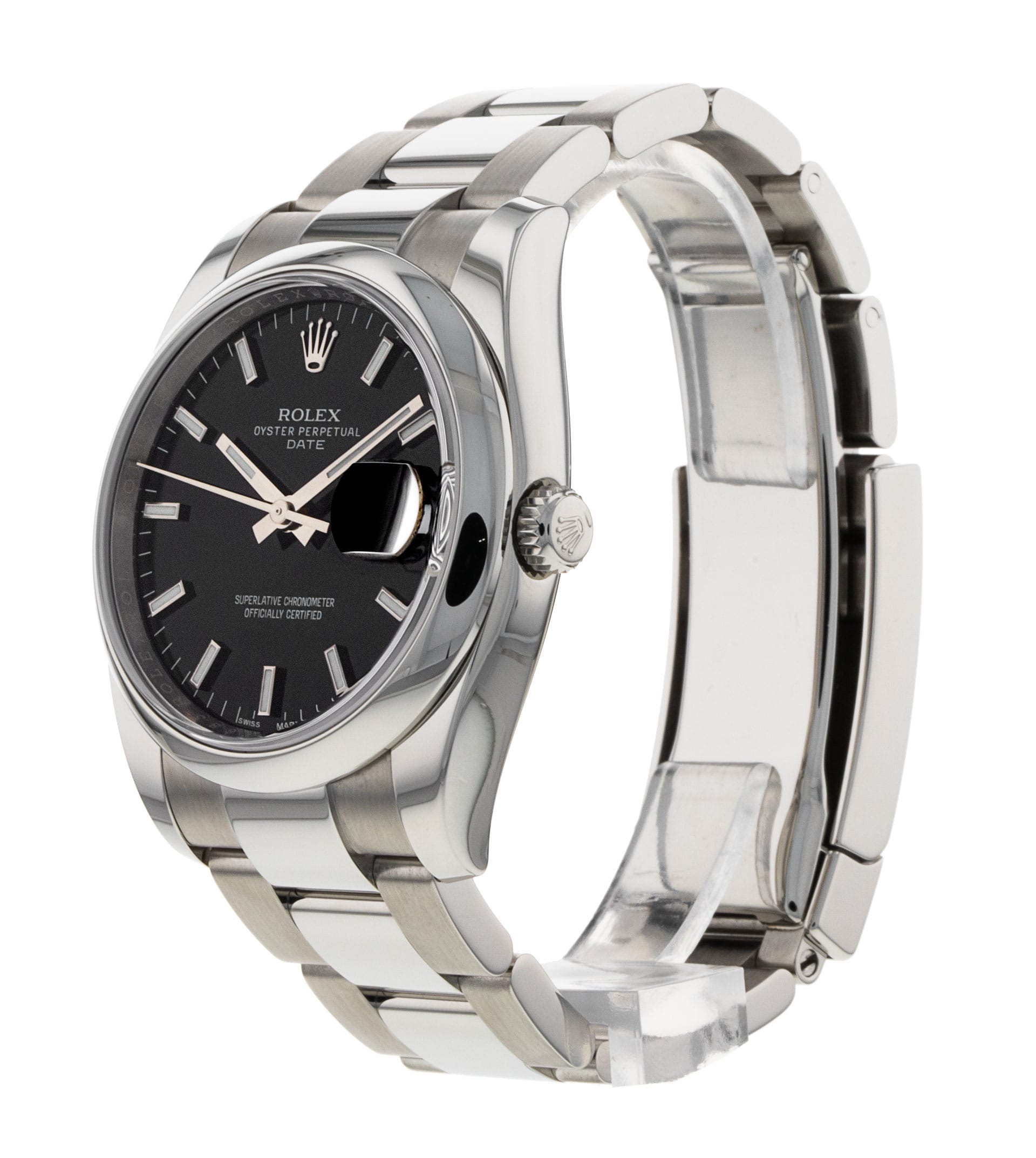 Rolex Oyster Perpetual Date 115200 Thumbnail 2