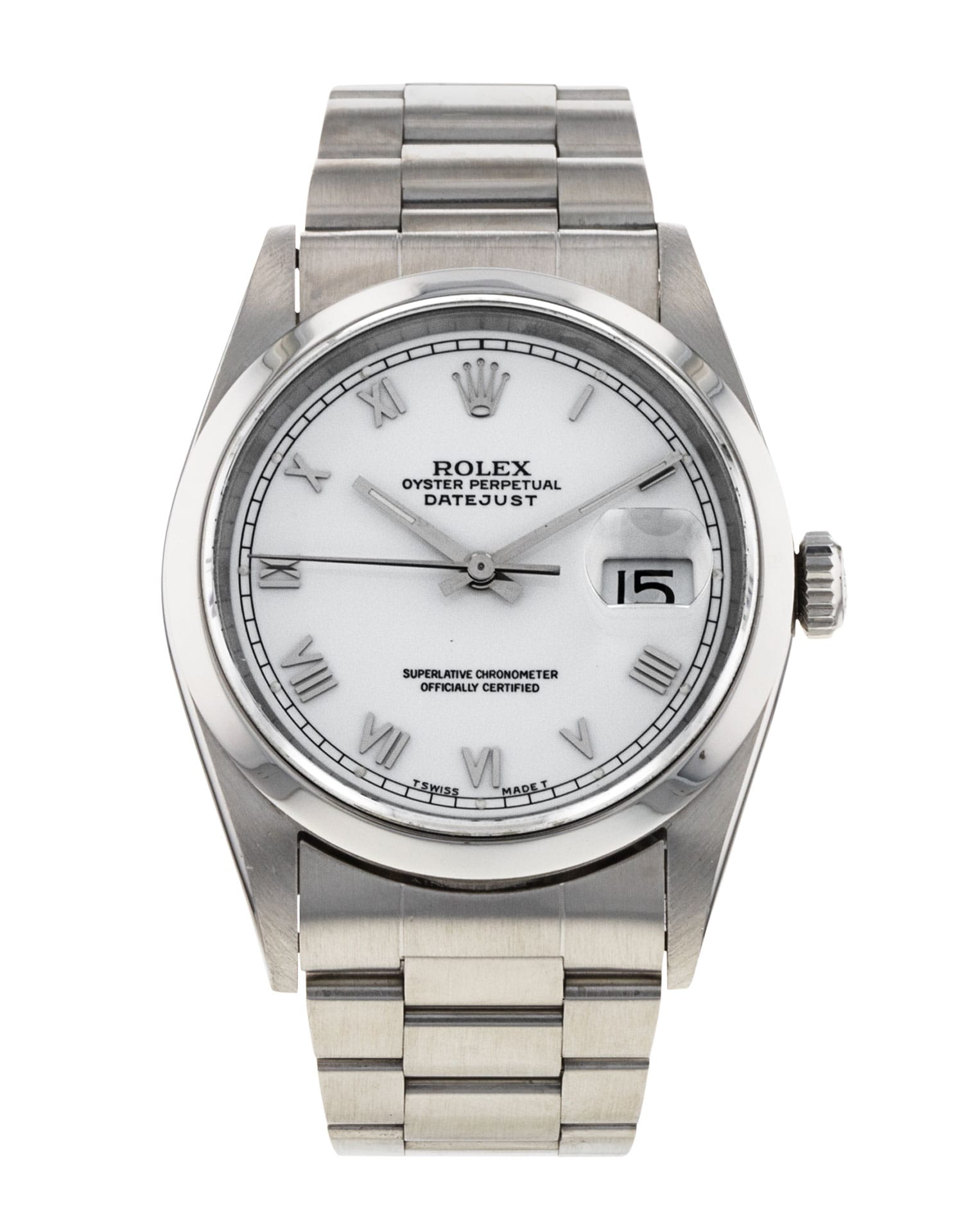 Rolex Datejust 16200 Thumbnail 1