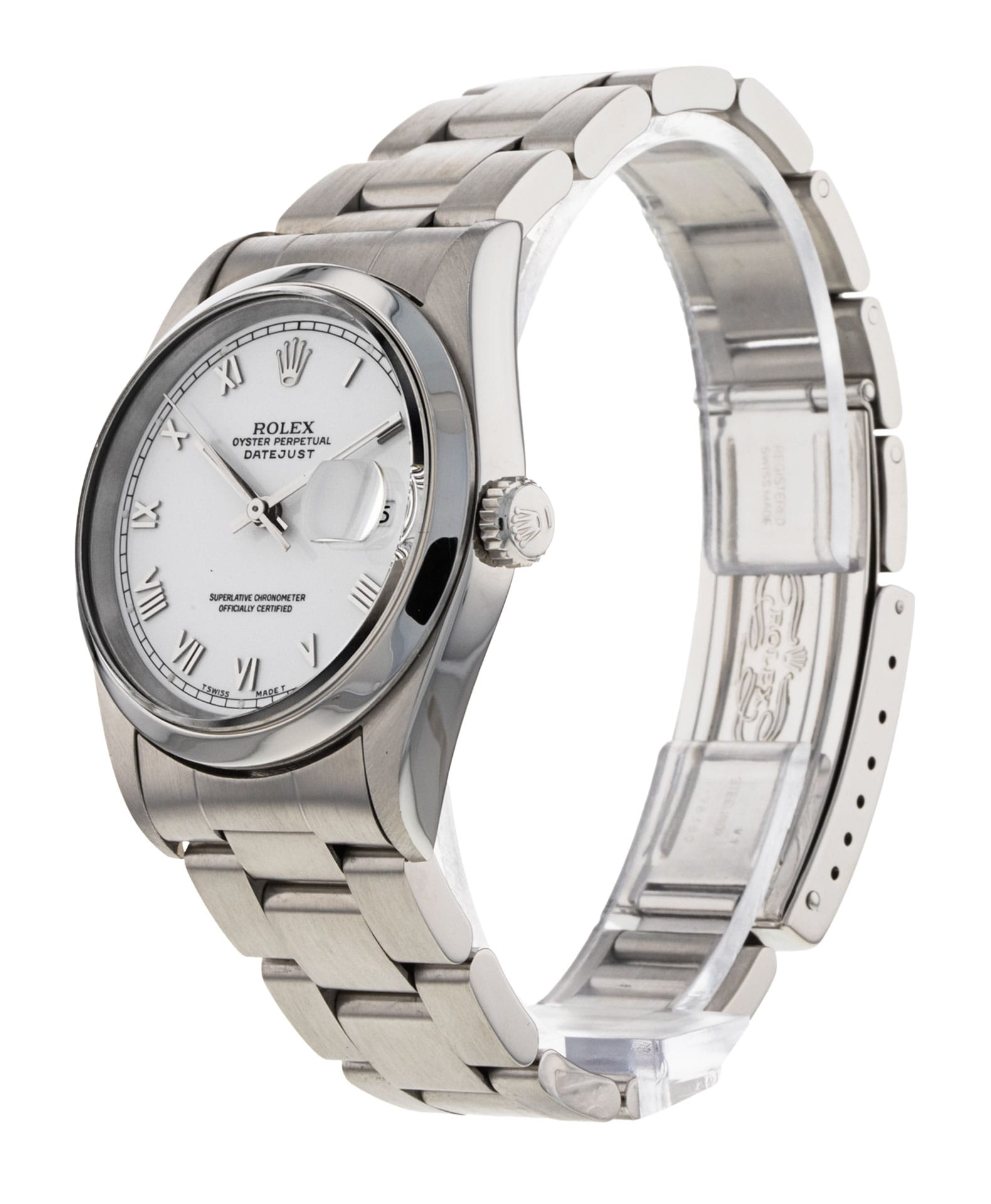 Rolex Datejust 16200 Thumbnail 2