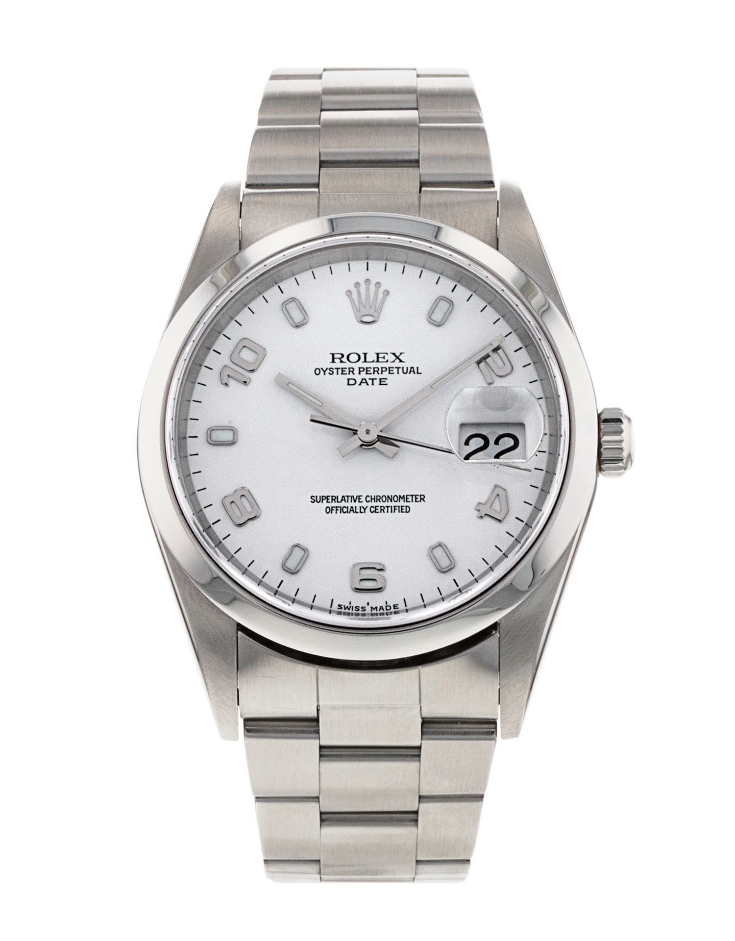 Rolex Oyster Perpetual Date 15200 Thumbnail 1