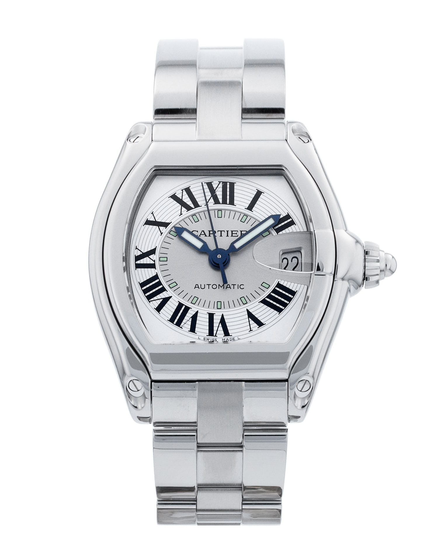 Cartier Roadster W62000V3 Thumbnail 1
