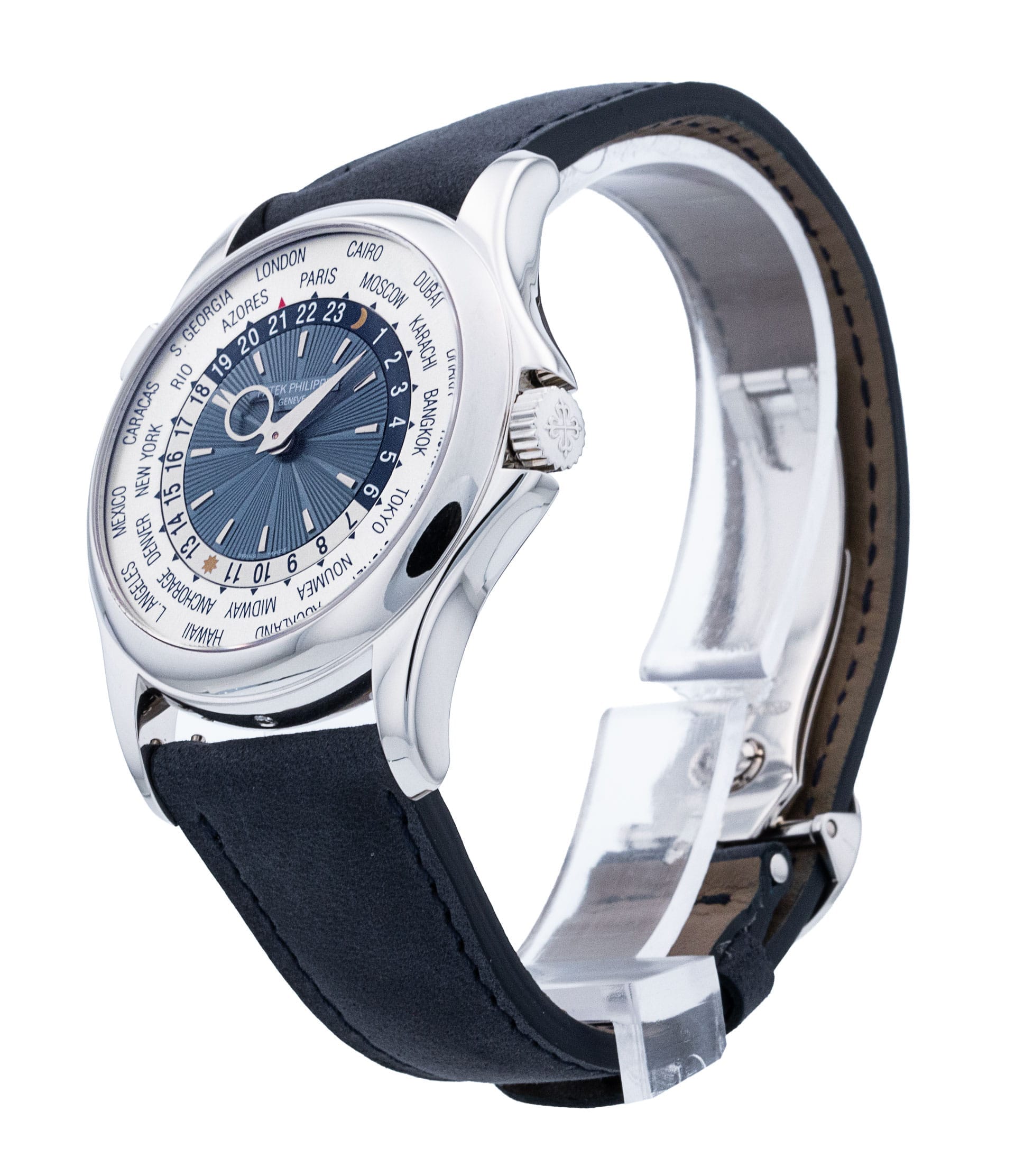Patek Philippe World Time 5130P-001 Thumbnail 2