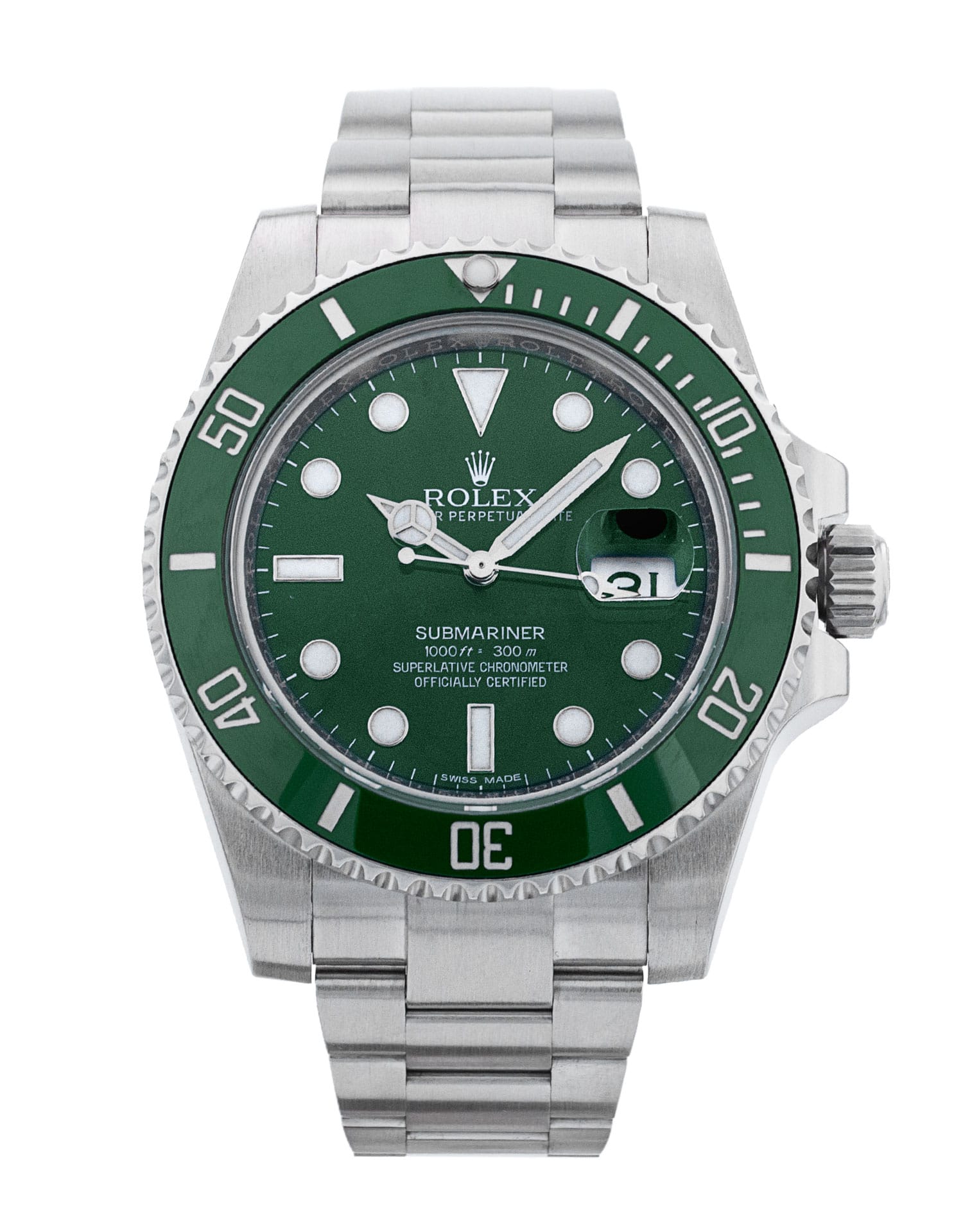Rolex Submariner Hulk Thumbnail 1