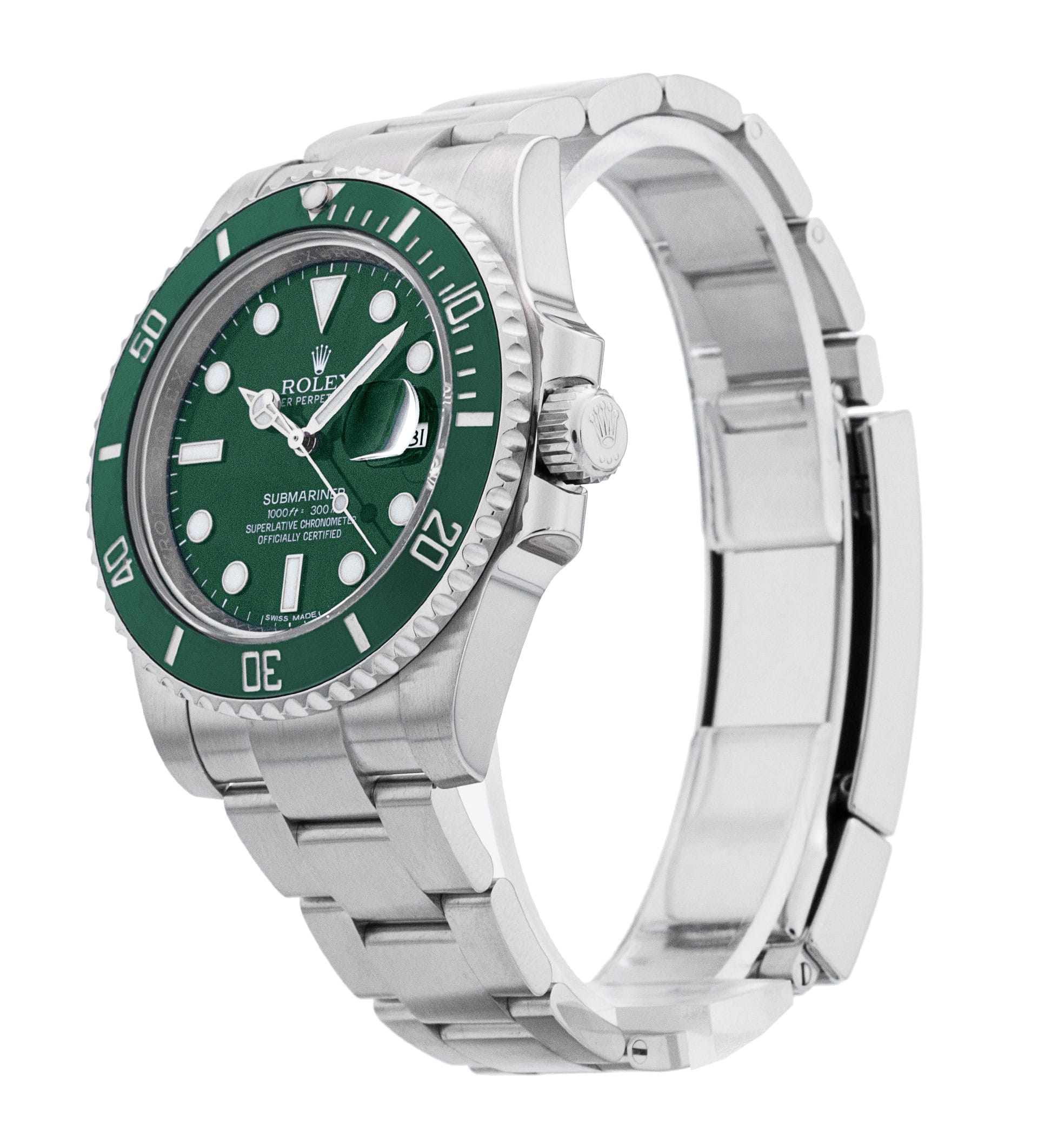 Rolex Submariner Hulk Thumbnail 2