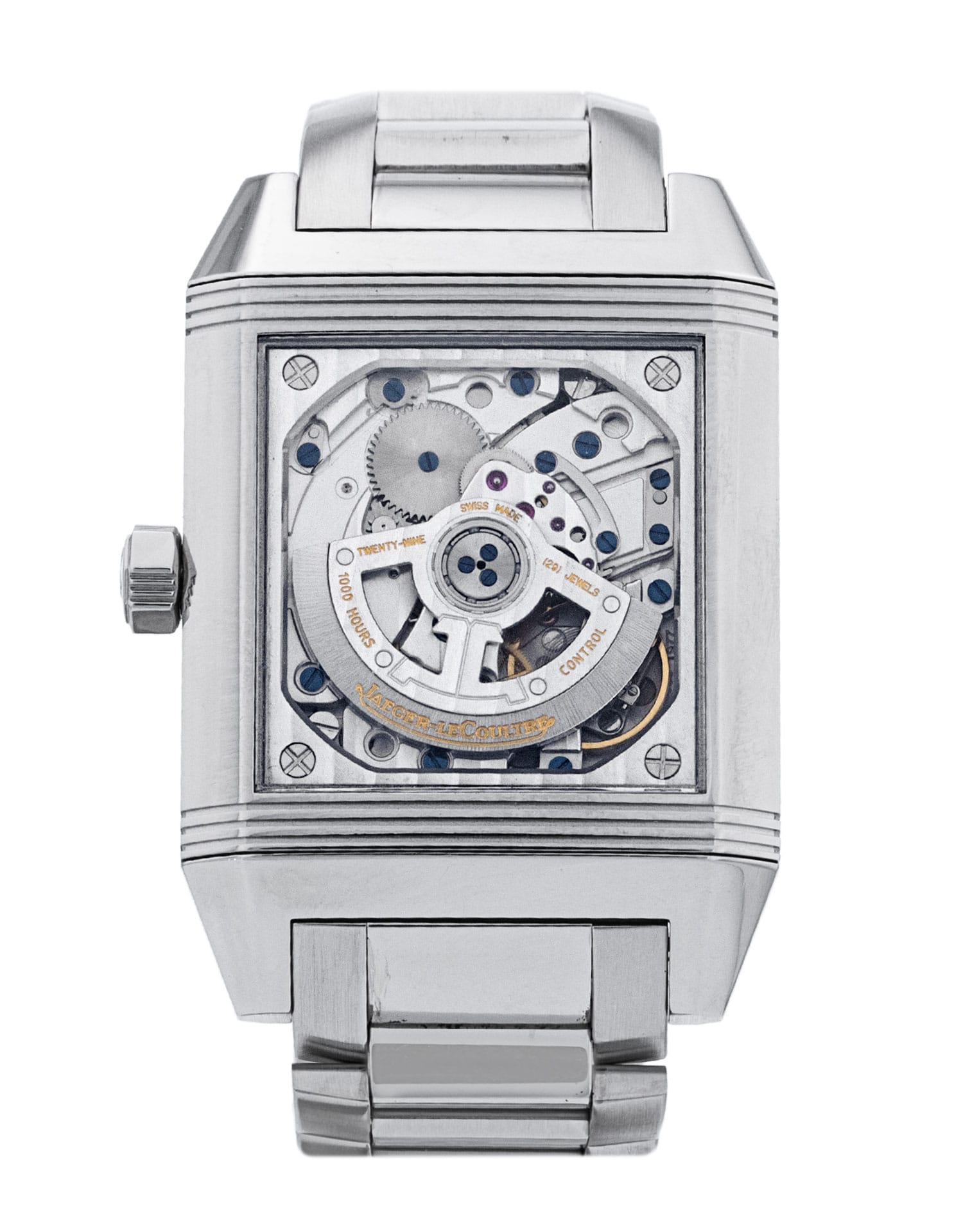 Jaeger-LeCoultre Reverso Squadra Hometime 7008120 Thumbnail 4