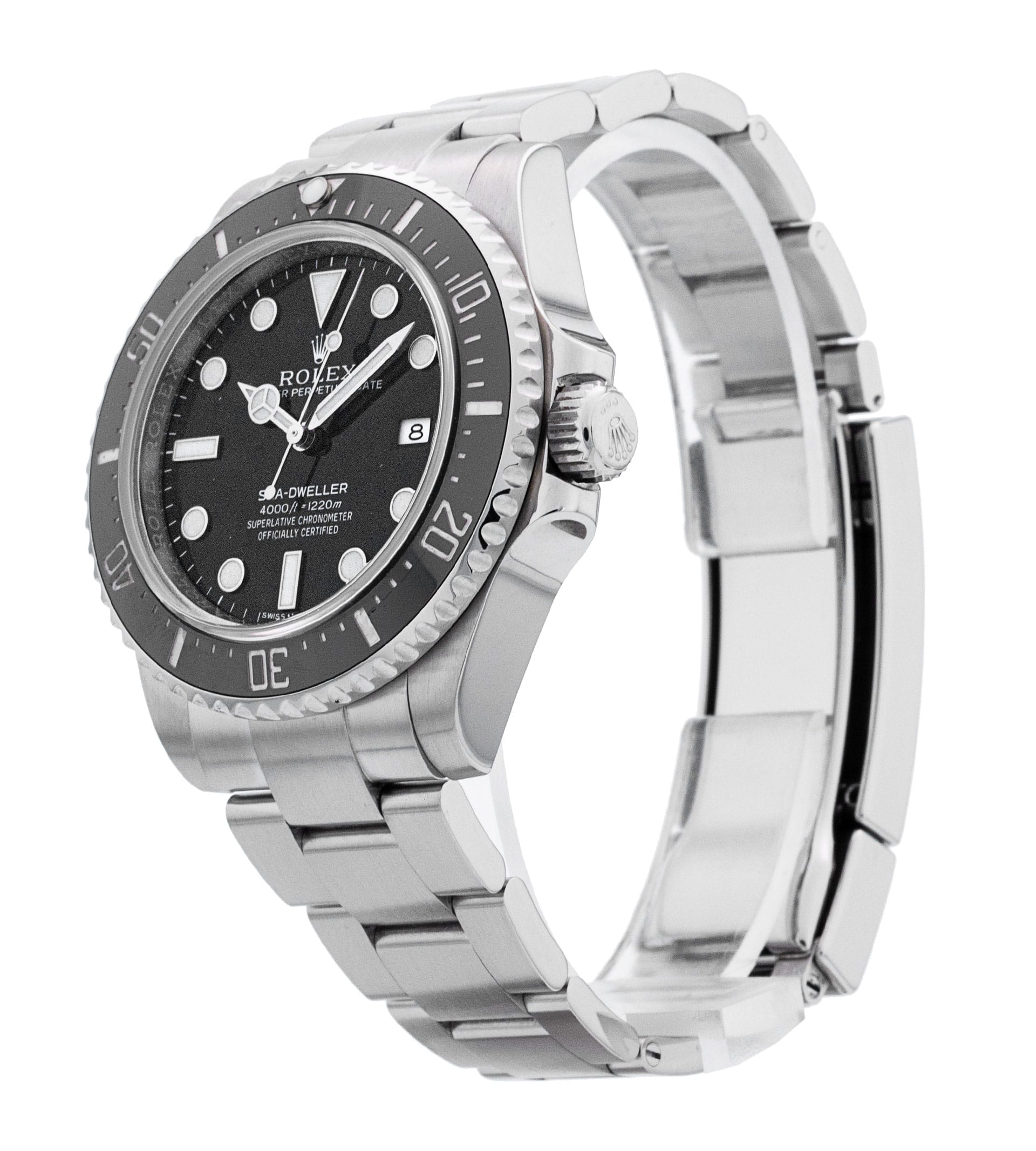Rolex Sea-Dweller 4000 116600 Thumbnail 2