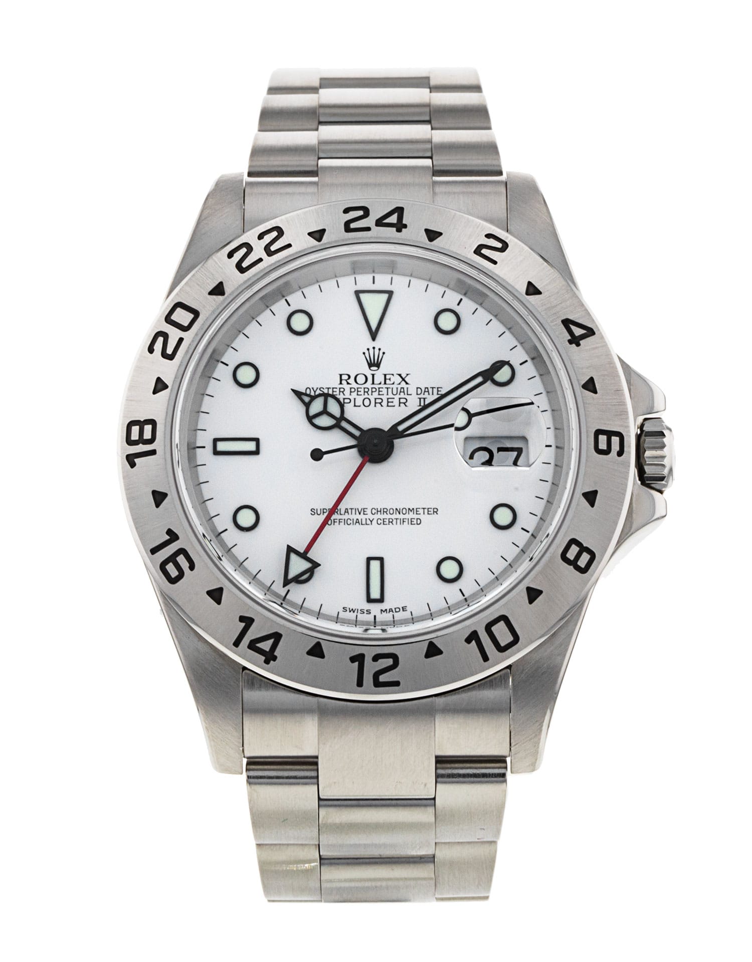 Rolex Explorer II 16570 Thumbnail 1