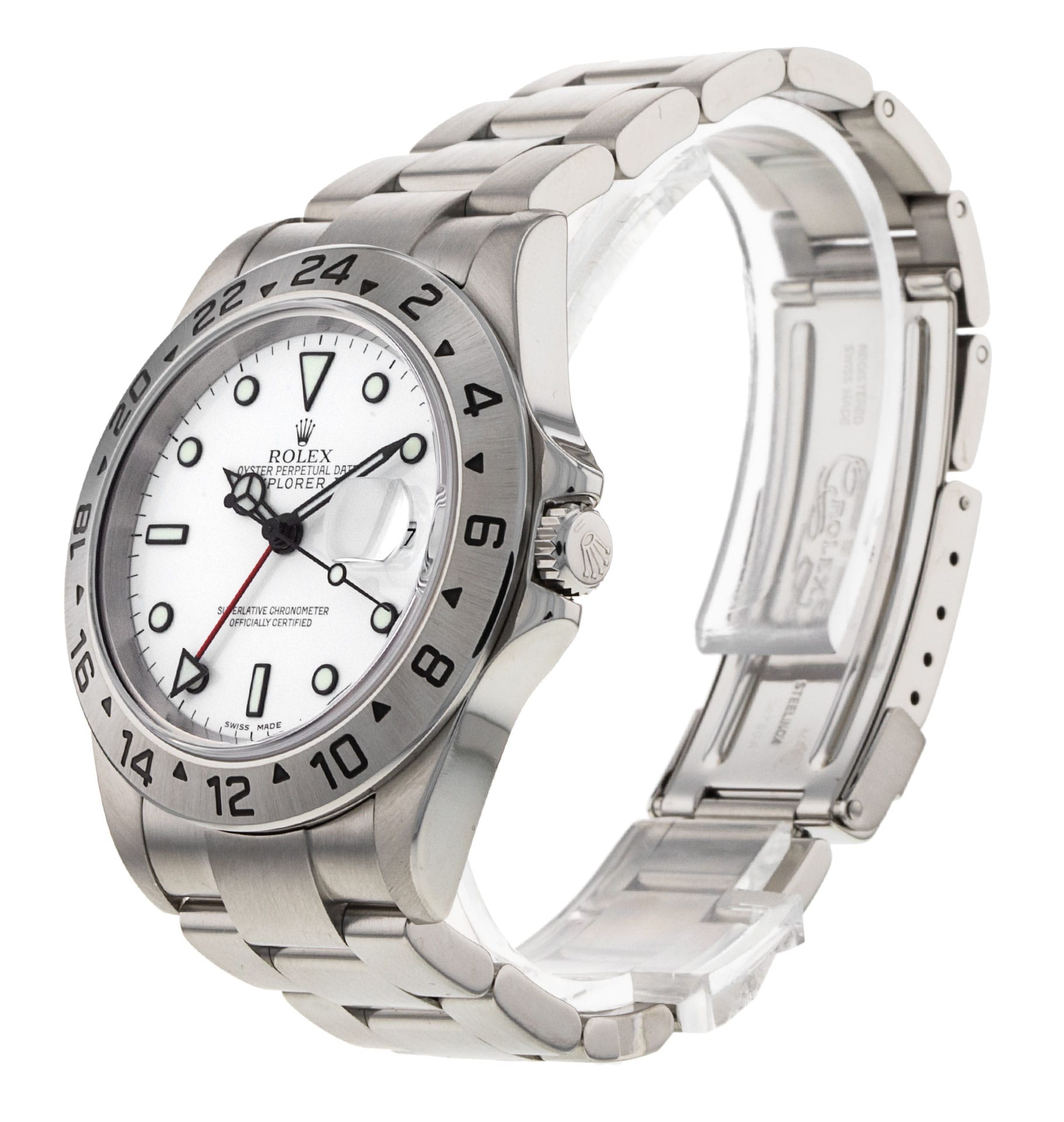 Rolex Explorer II 16570 Thumbnail 2
