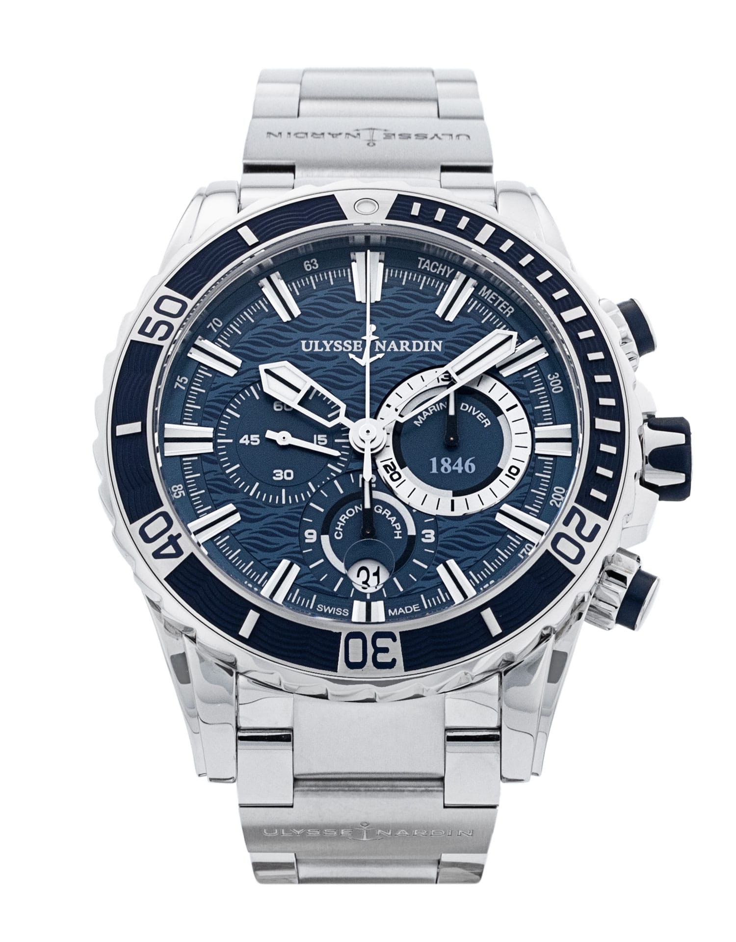 Ulysse Nardin Diver collection 1503-151-3/93 Thumbnail 1