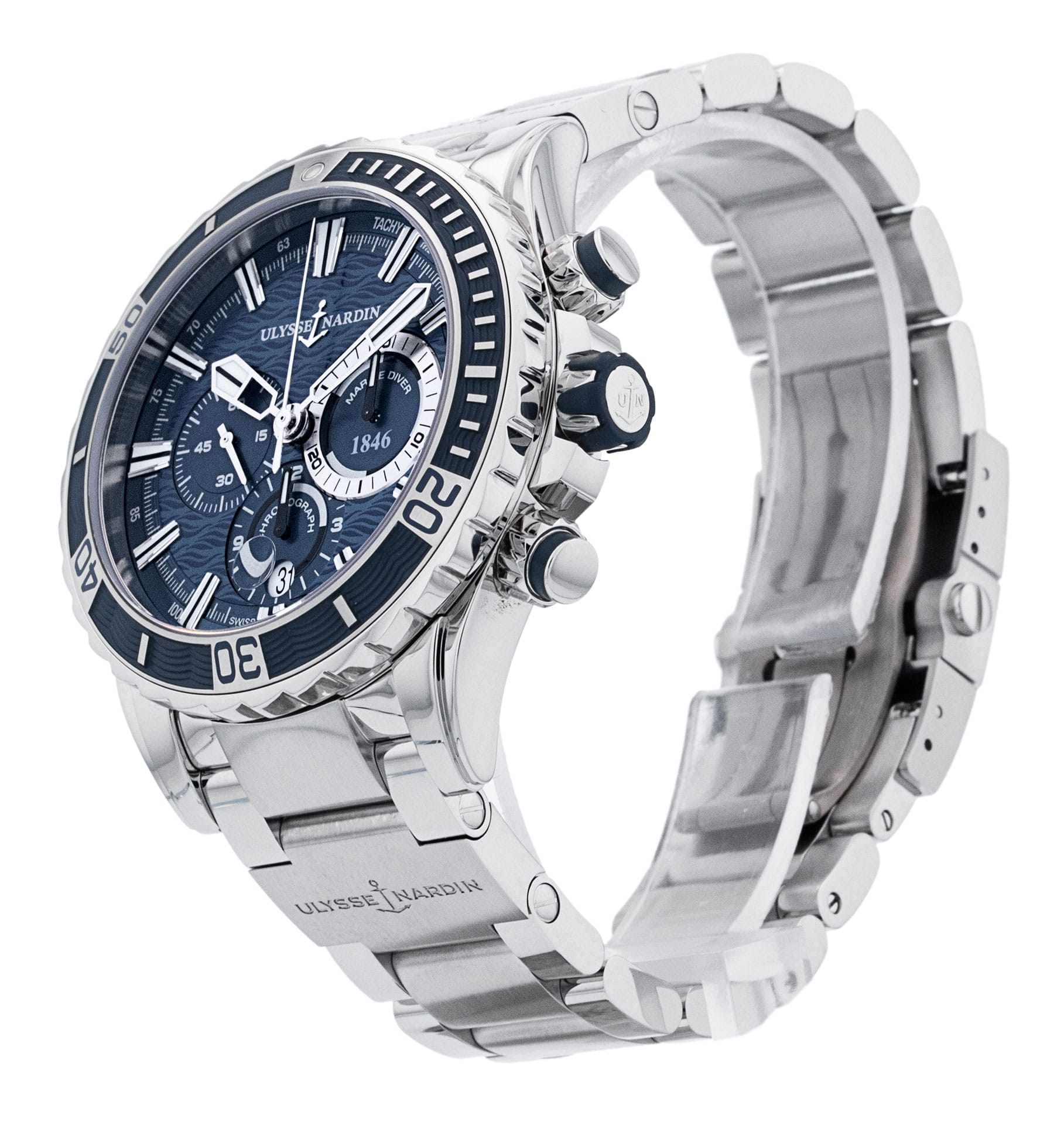 Ulysse Nardin Diver collection 1503-151-3/93 Thumbnail 2