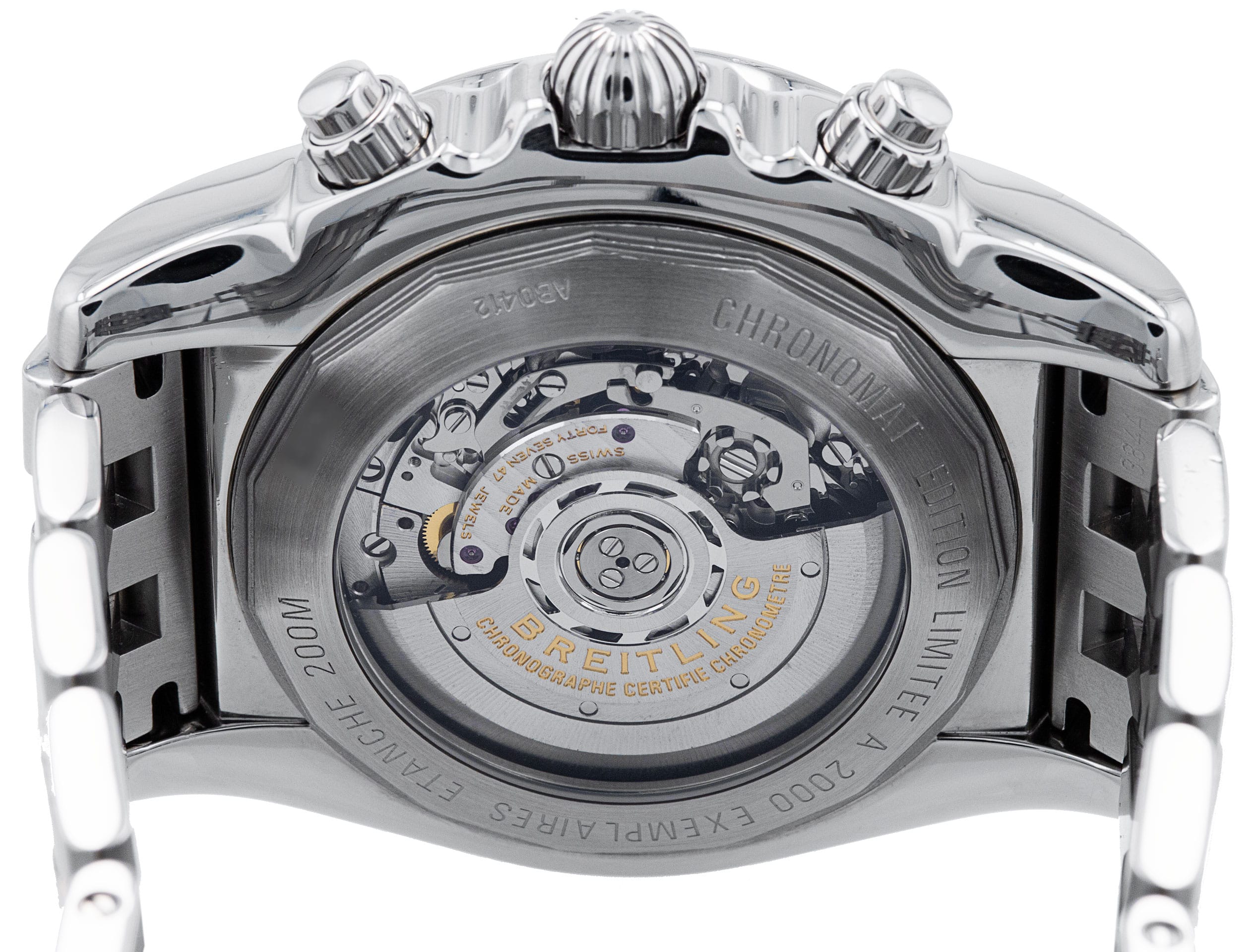 Breitling Chronomat AB0412 Thumbnail 4