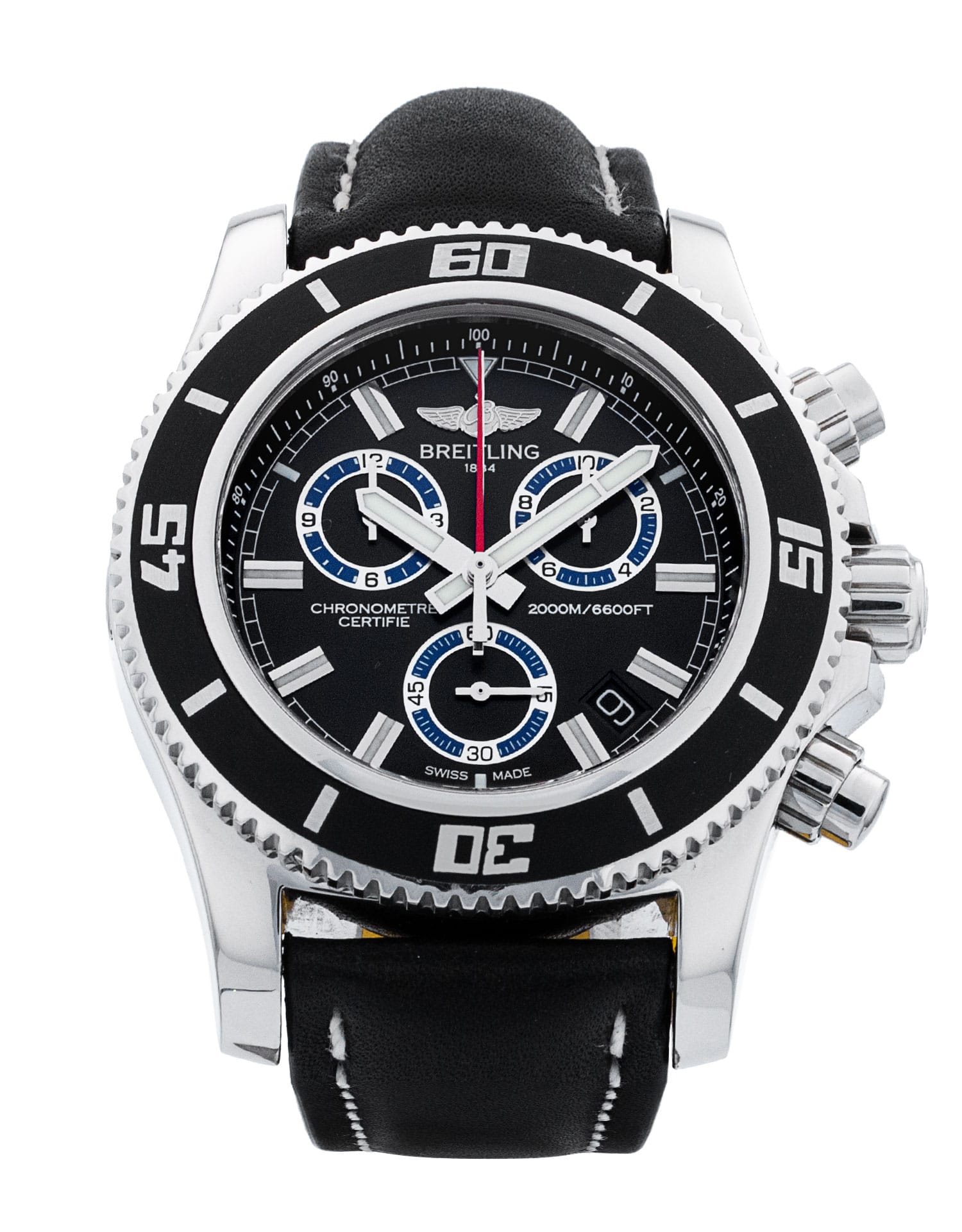 Pre-Owned Breitling SuperOcean Chrono Watch