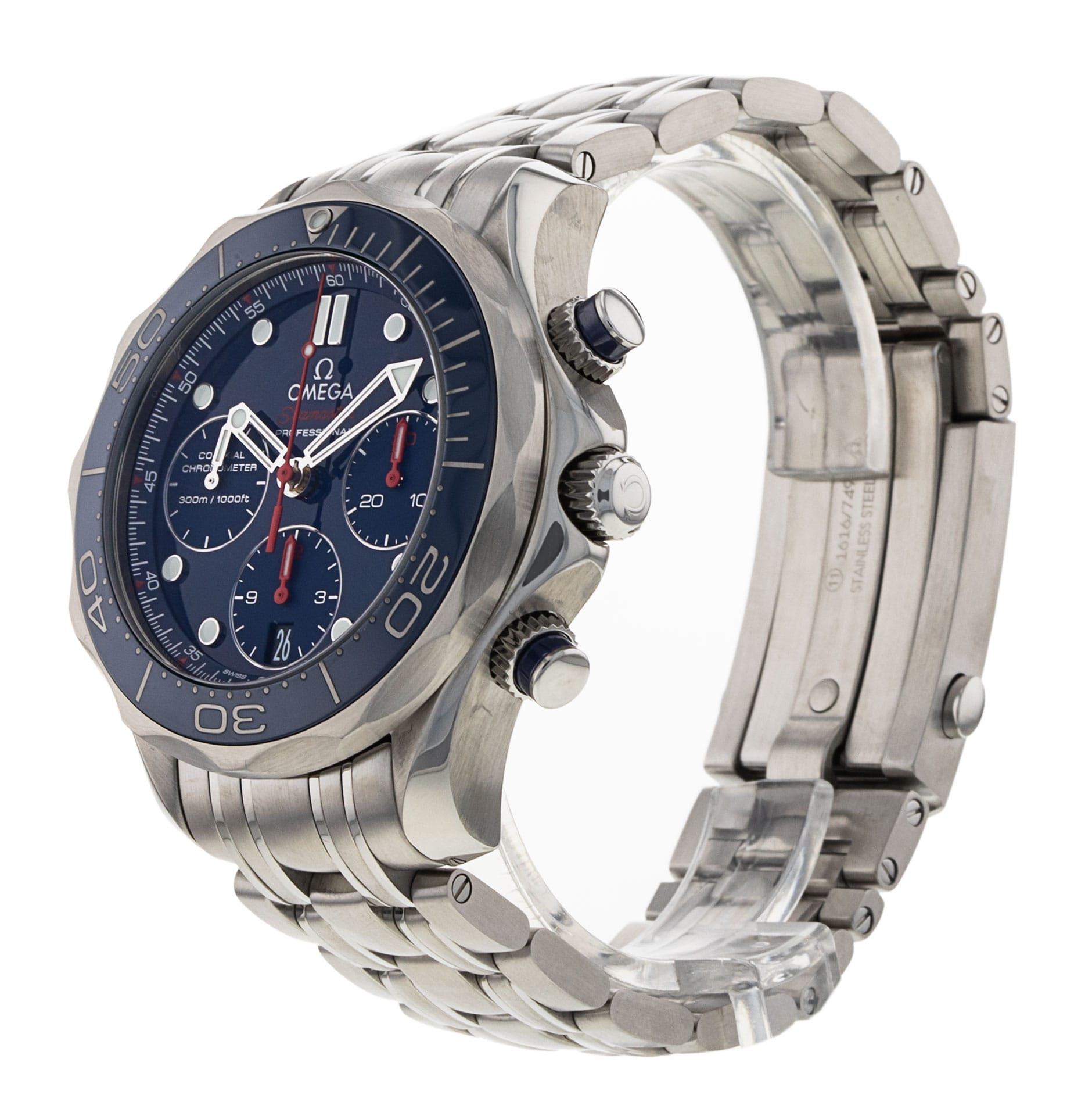 Omega Seamaster Diver 300m 212.30.42.50.03.001 Thumbnail 2