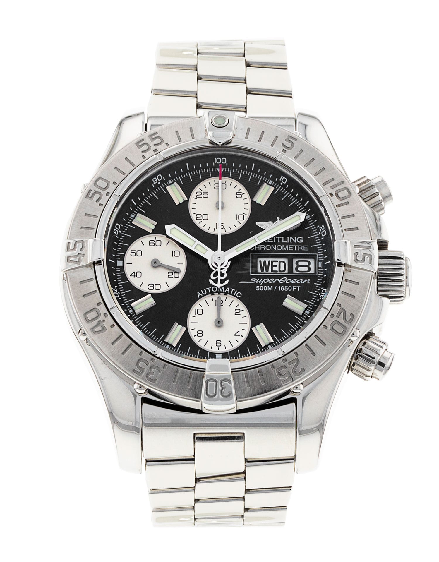 Pre-Owned Breitling SuperOcean Chrono Watch