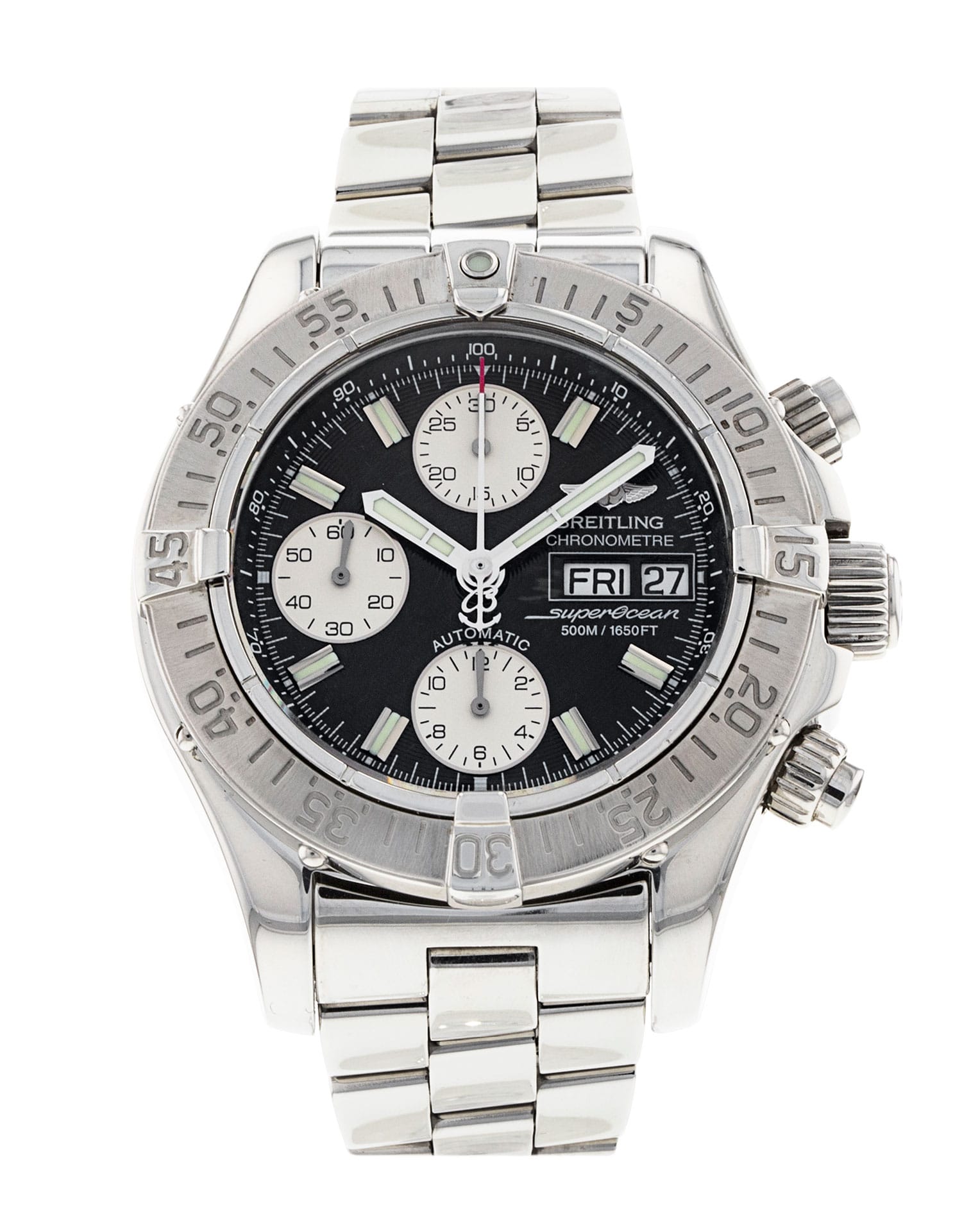 Pre-Owned Breitling SuperOcean Chrono Watch
