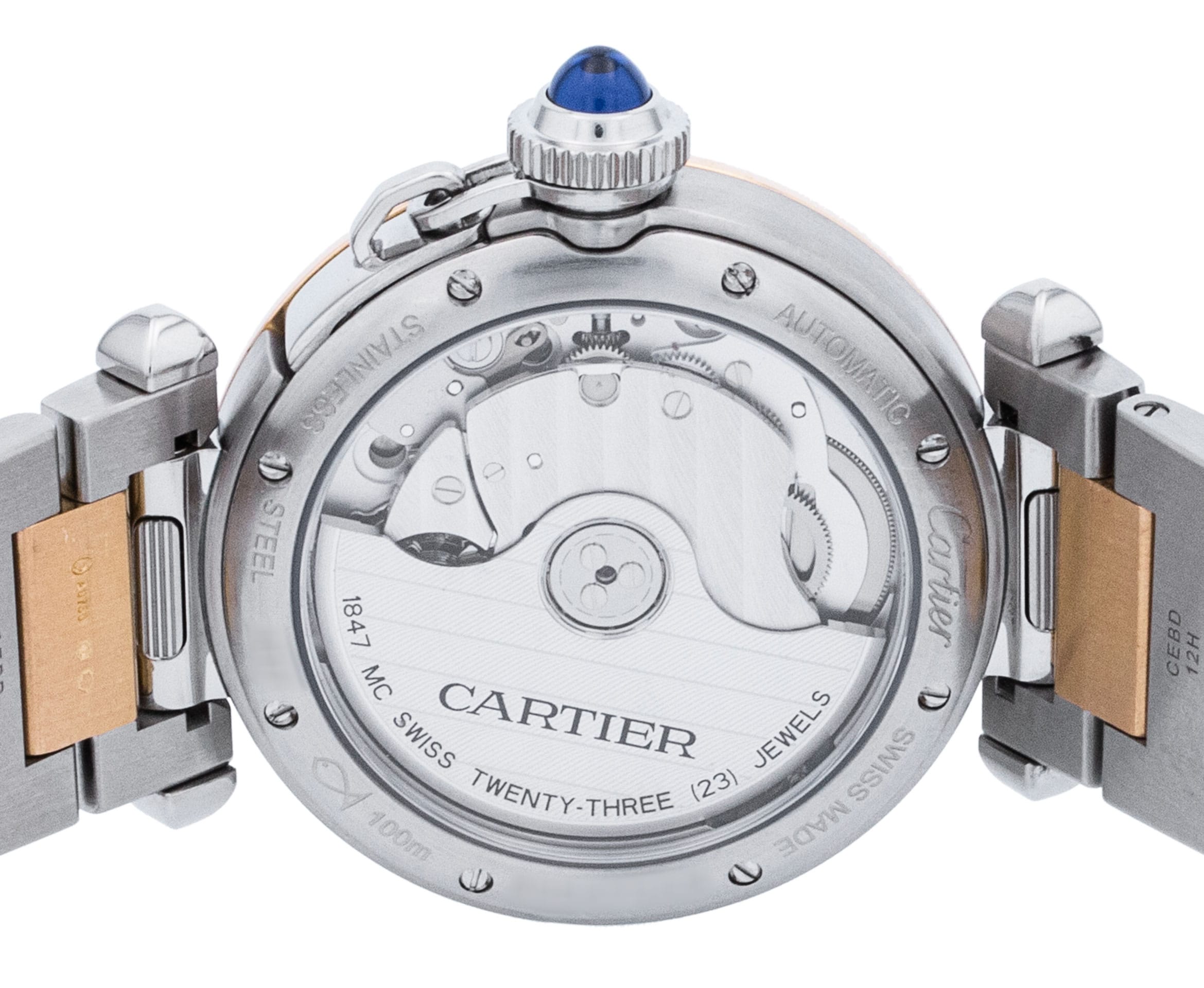 Cartier Pasha W2PA0008 Thumbnail 4