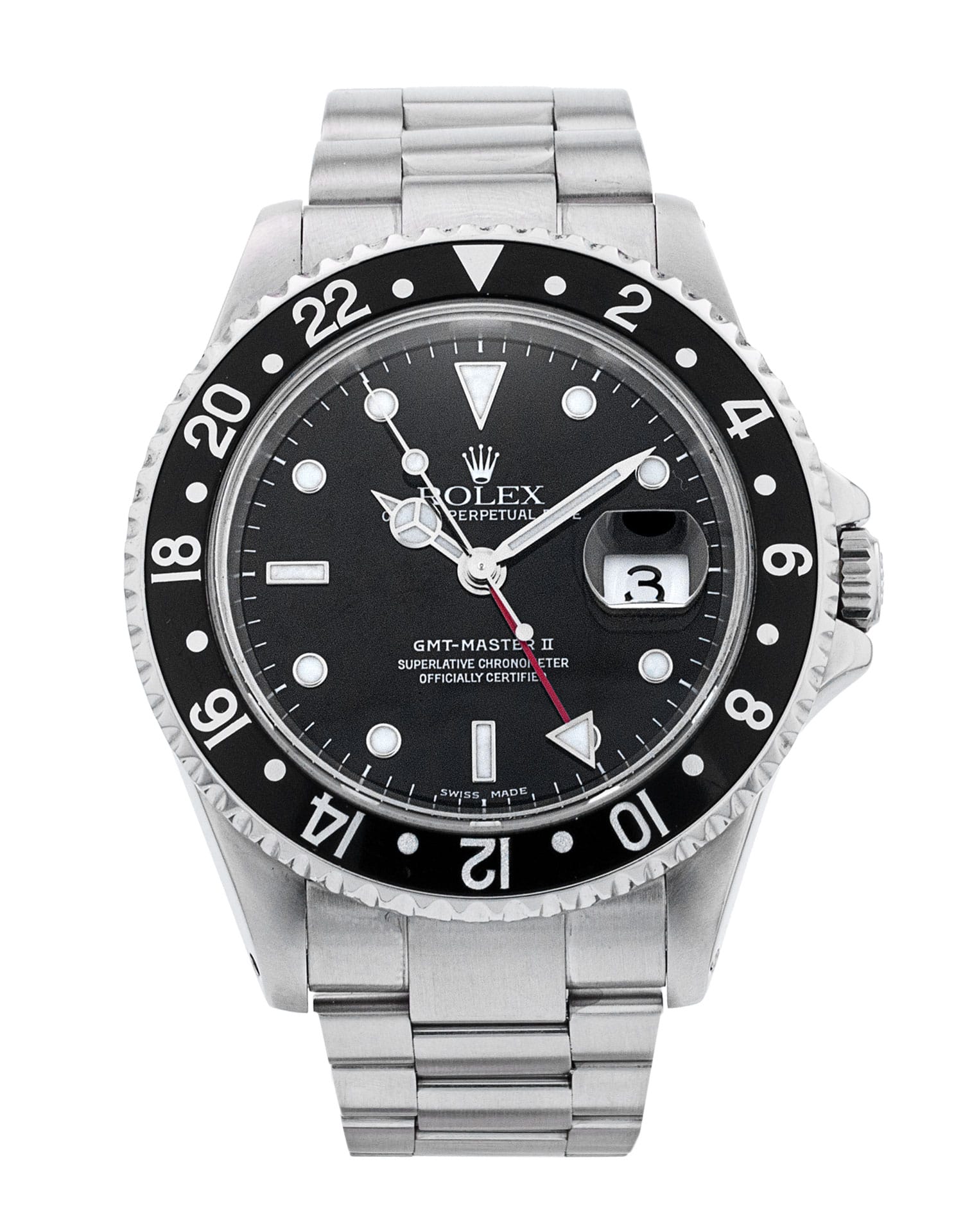 Rolex GMT Master II 16710 Thumbnail 1