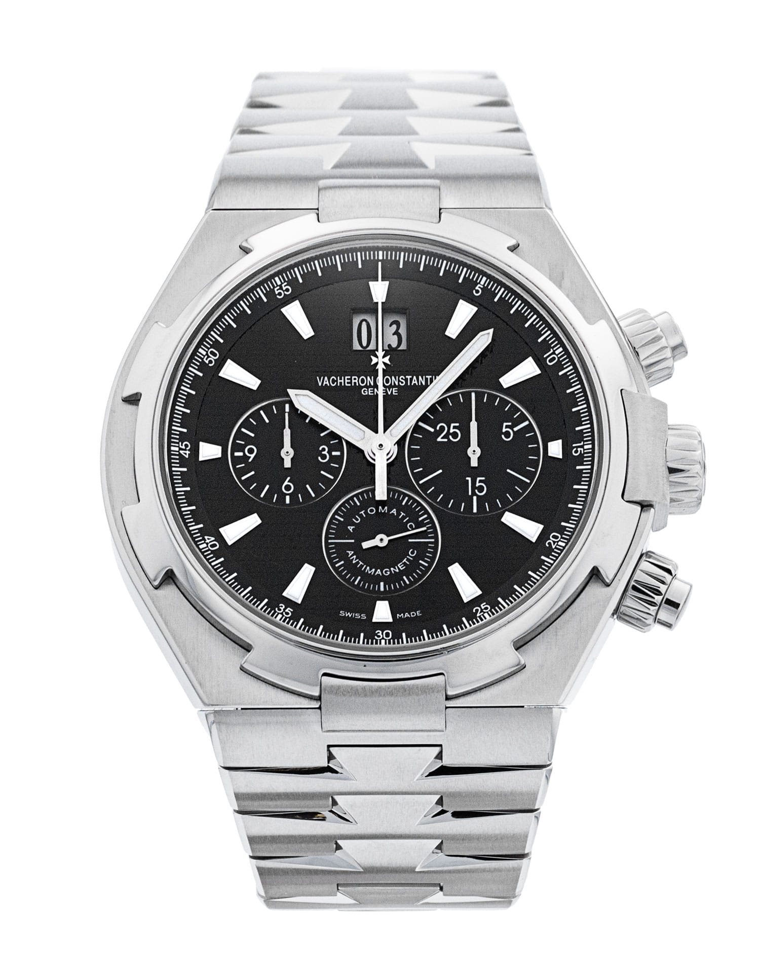 Vacheron Constantin Overseas 49150/B01A-9097 Thumbnail 1