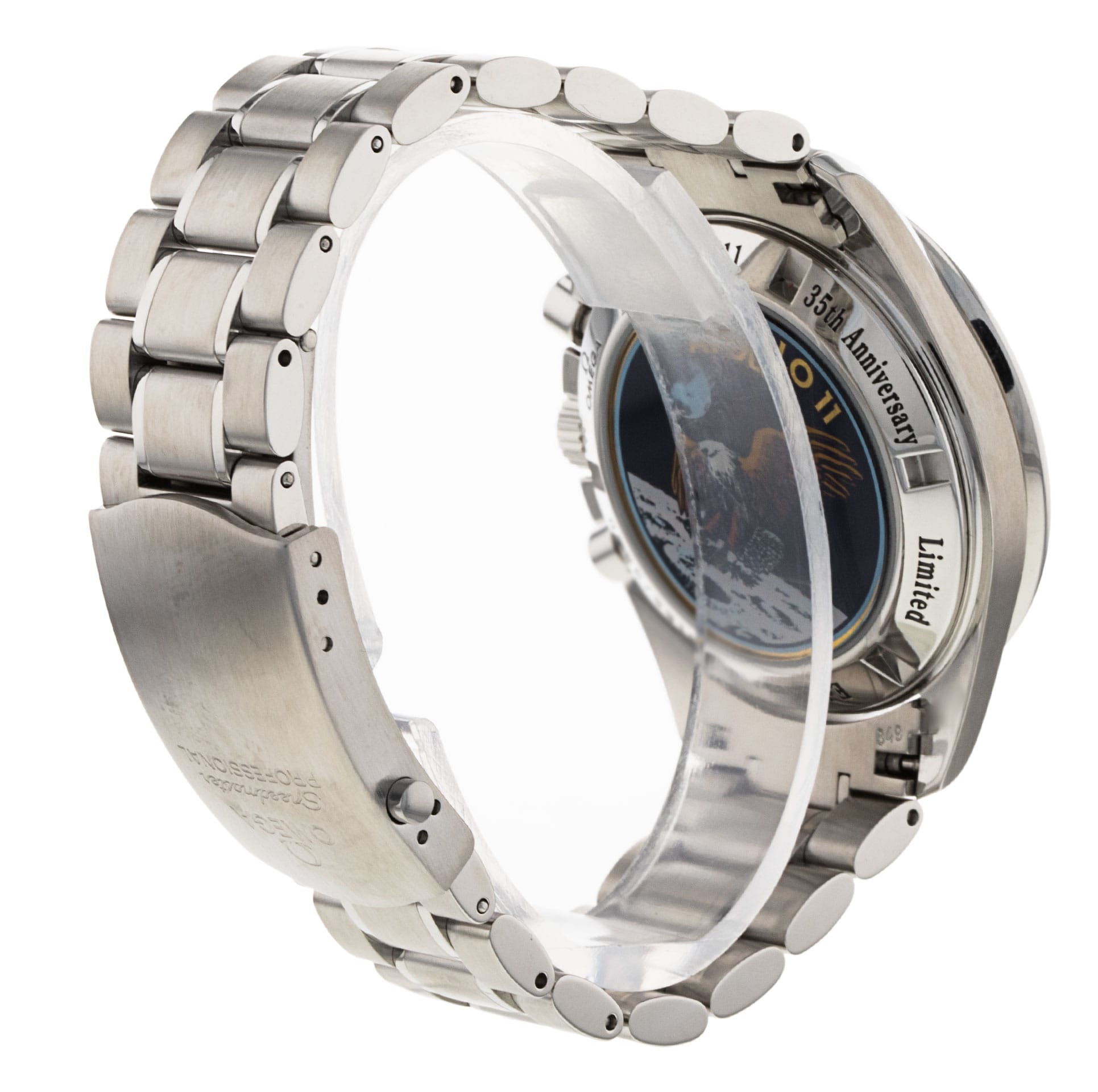 Omega Speedmaster Moonwatch 3569.31.00 Thumbnail 3