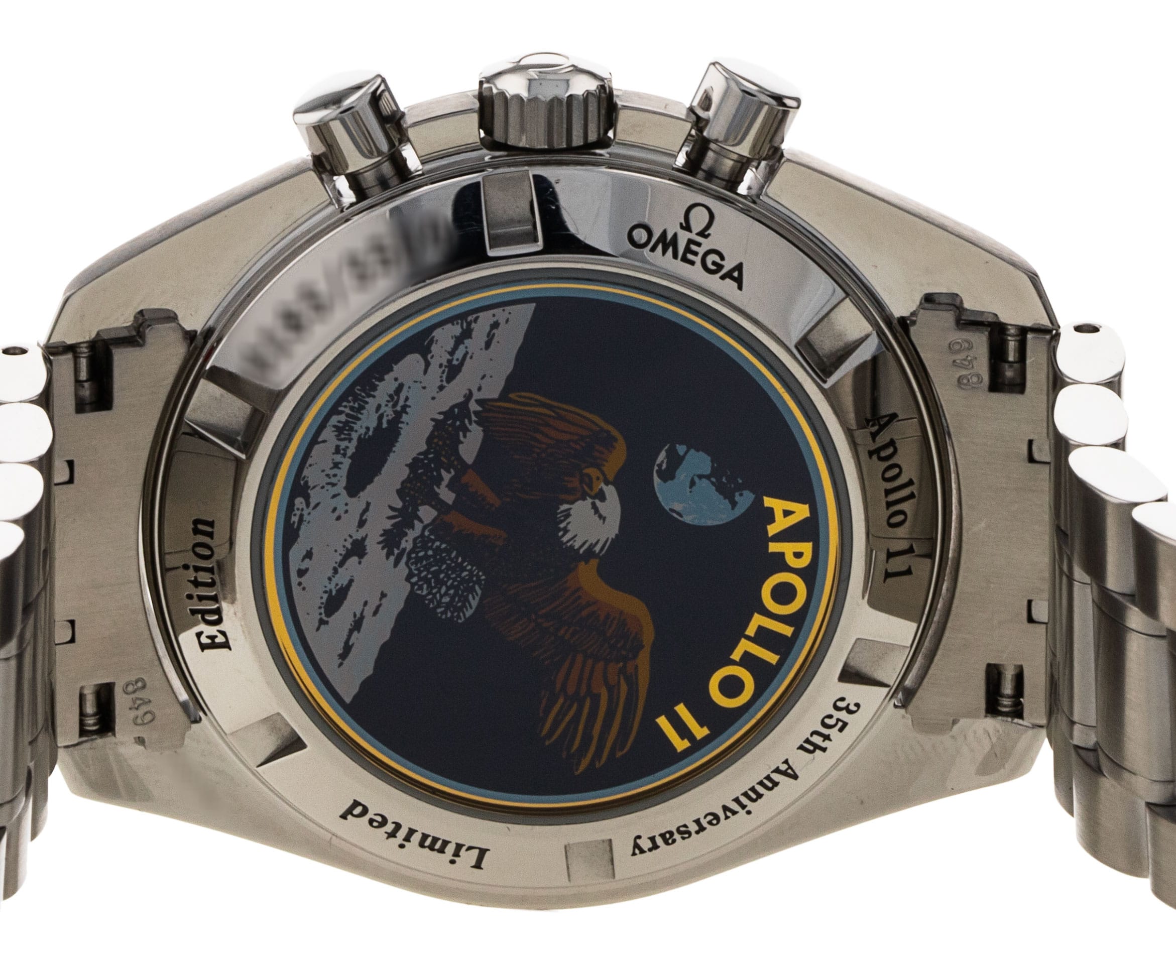 Omega Speedmaster Moonwatch 3569.31.00 Thumbnail 4