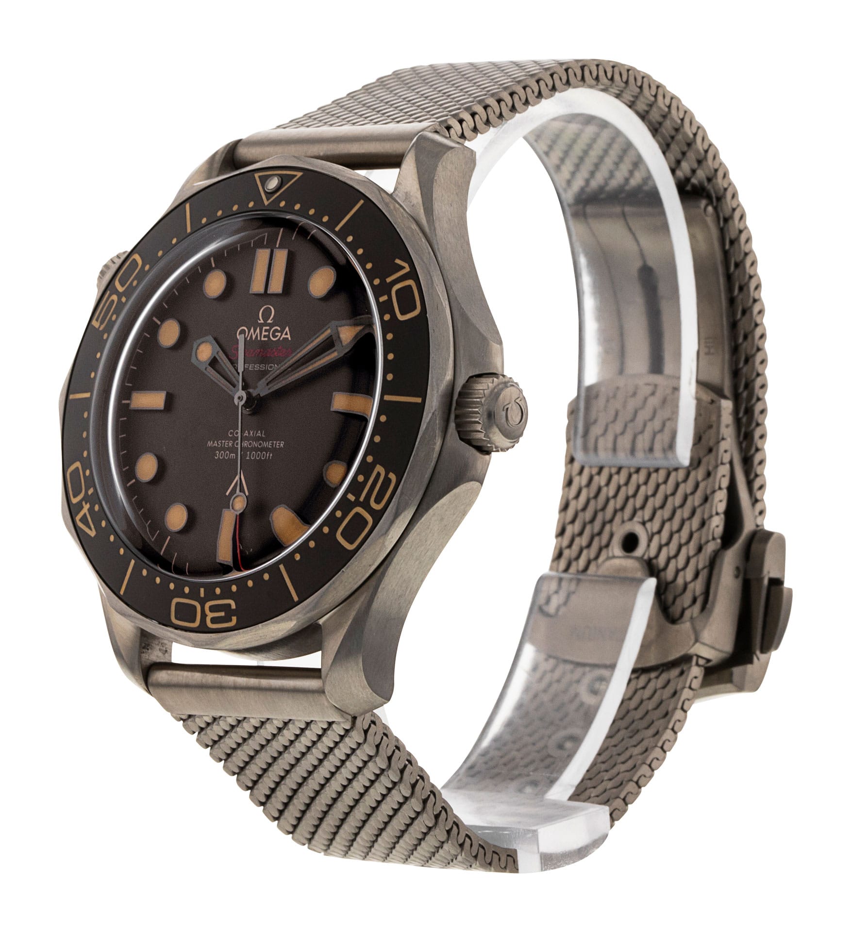 Omega Seamaster Diver 300m - James Bond Edition 210.92.42.20.01.001 Thumbnail 2