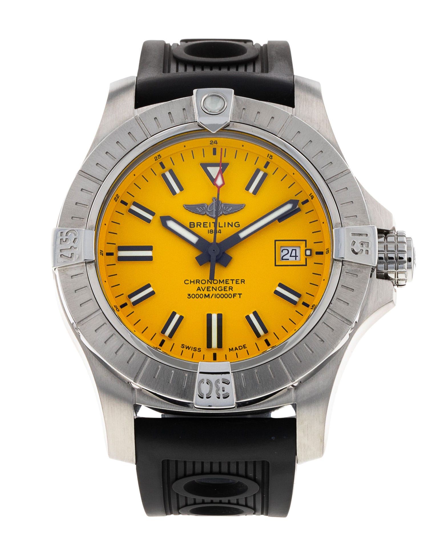 Pre-Owned Breitling Avenger Automatic 45 Watch
