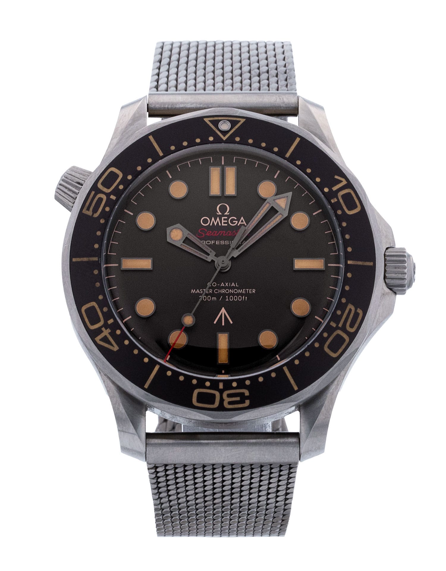 Pre-Owned Omega Seamaster Diver 300m - James Bond Edition Watch
