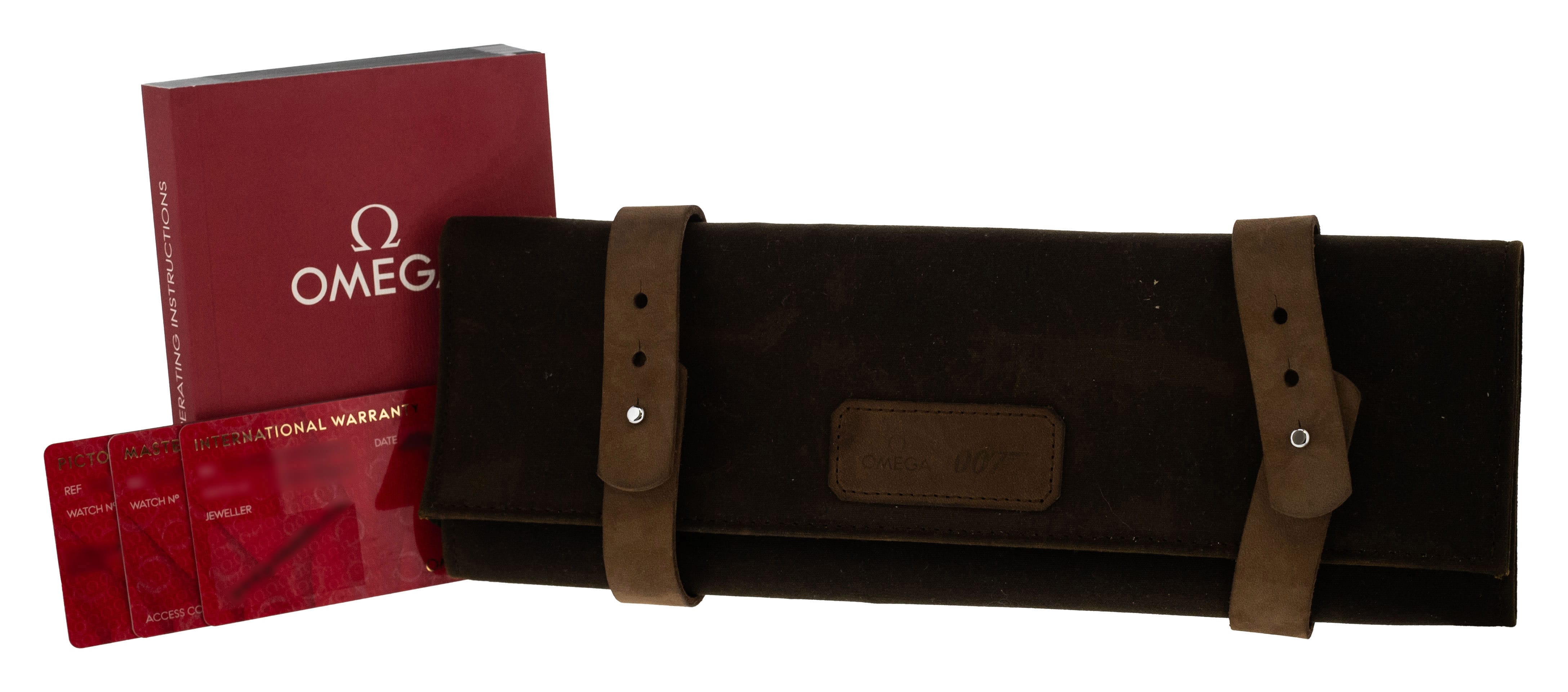 Omega Seamaster Diver 300m - James Bond Edition 210.92.42.20.01.001 Thumbnail 4