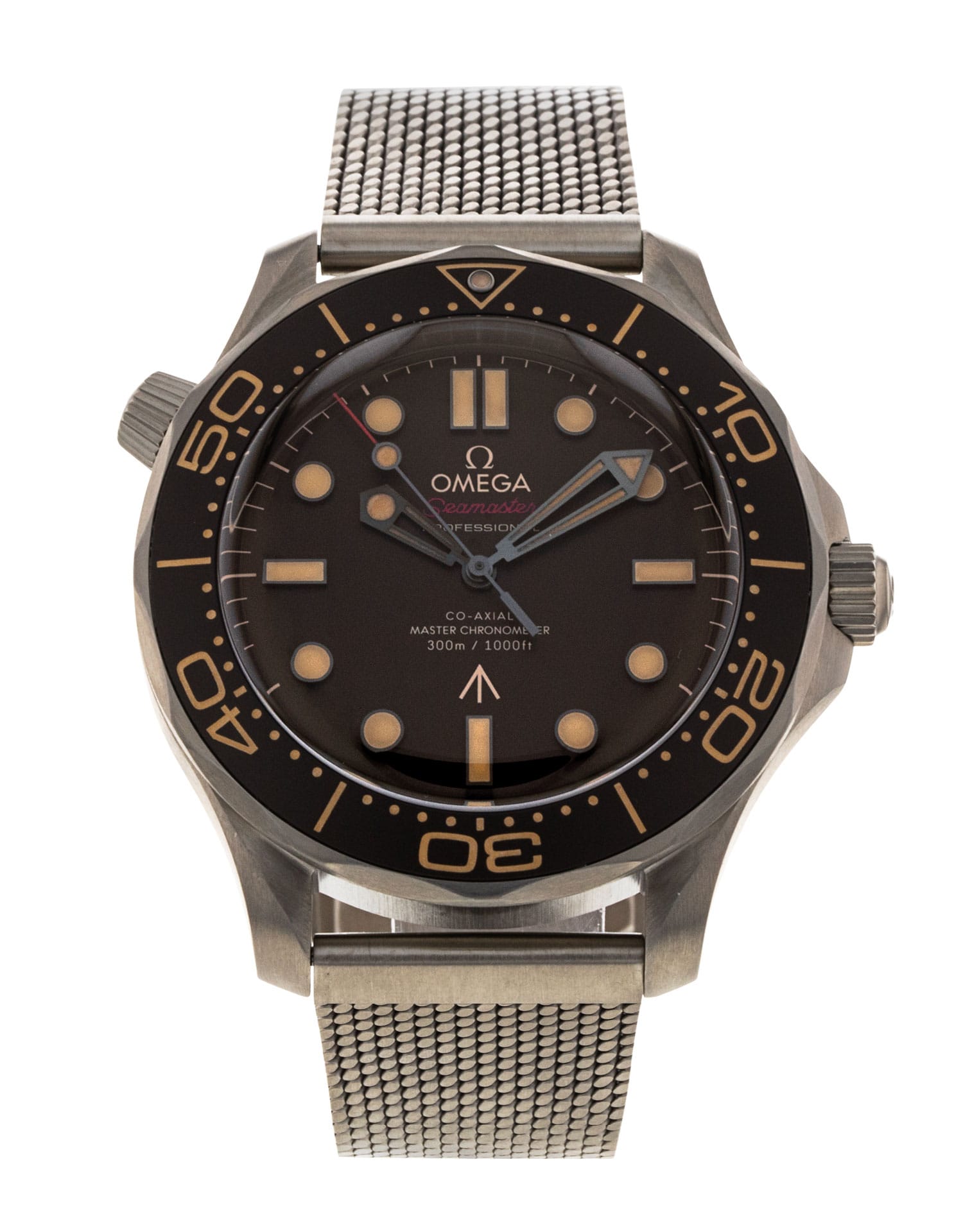 Pre-Owned Omega Seamaster Diver 300m - James Bond Edition Watch