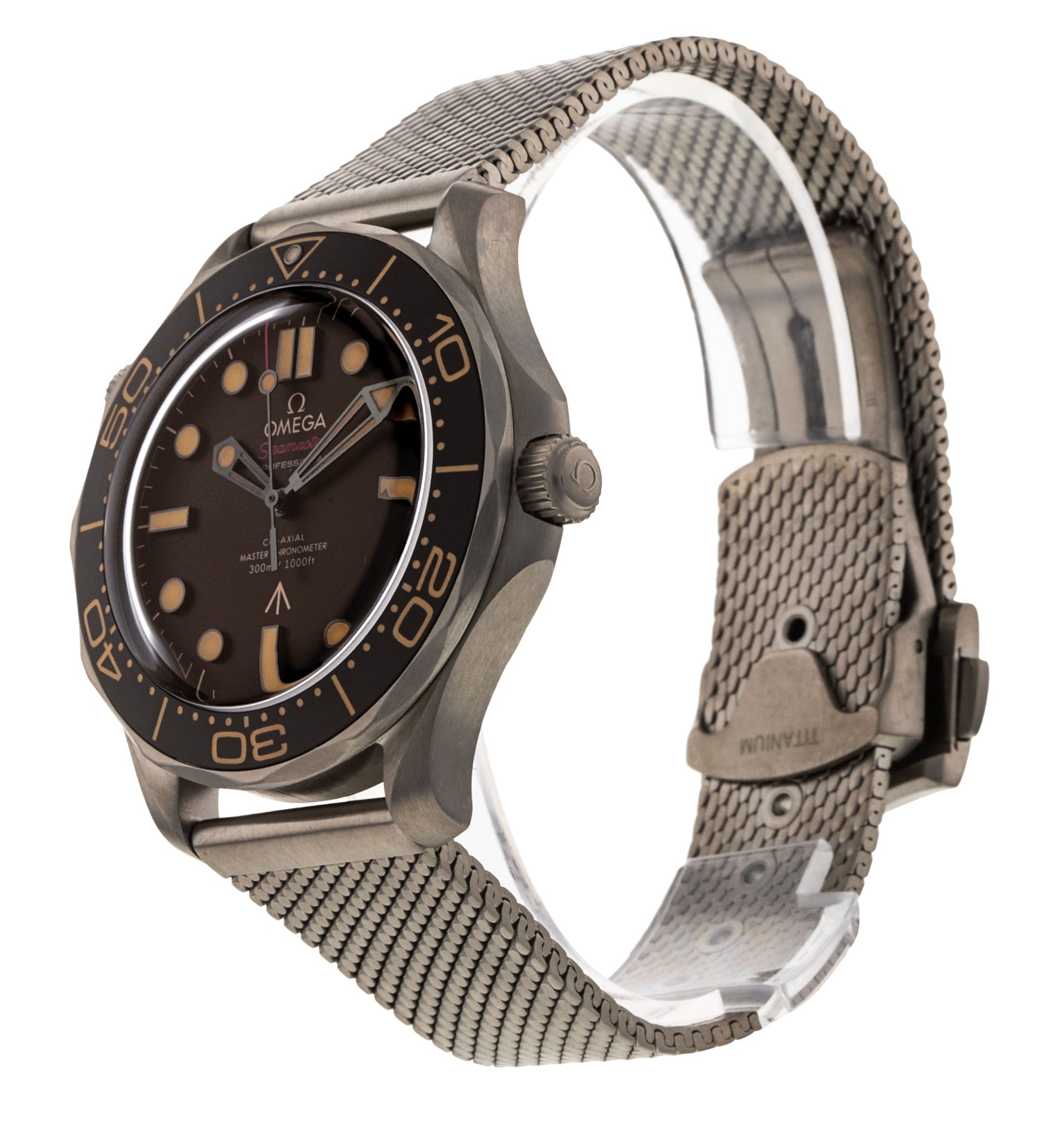 Omega Seamaster Diver 300m - James Bond Edition 210.92.42.20.01.001 Thumbnail 2