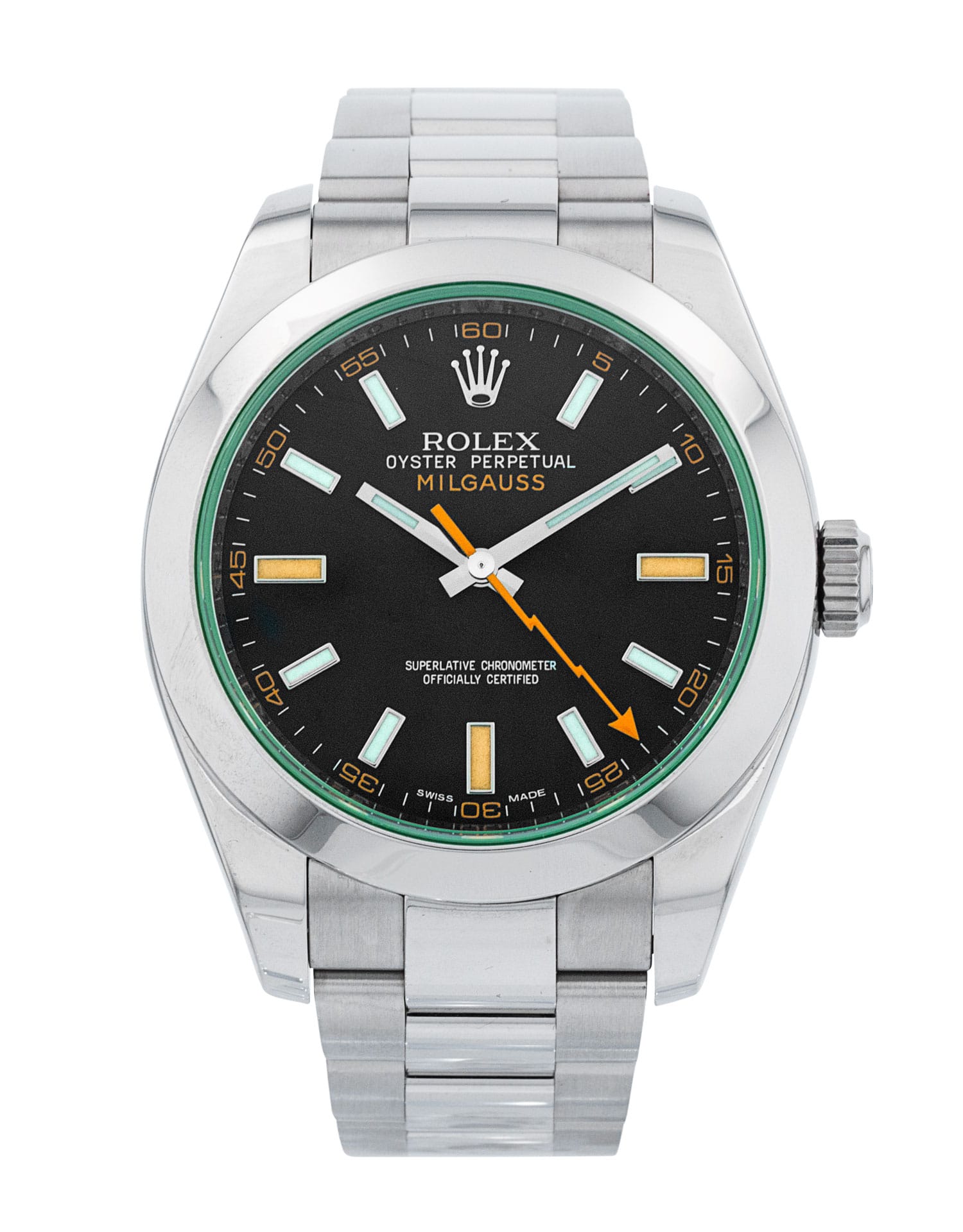 Rolex Milgauss 116400 GV Thumbnail 1