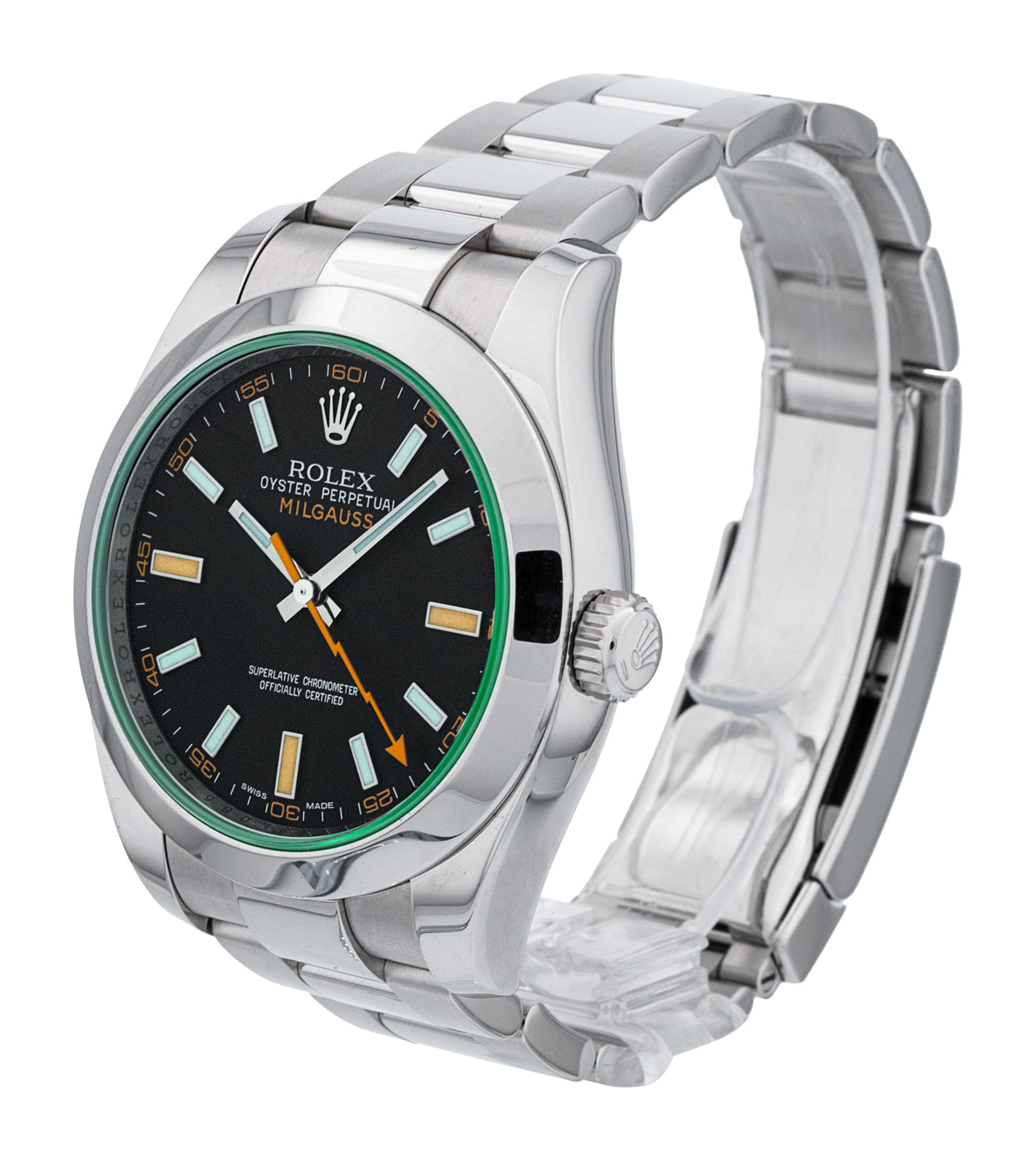 Rolex Milgauss 116400 GV Thumbnail 2