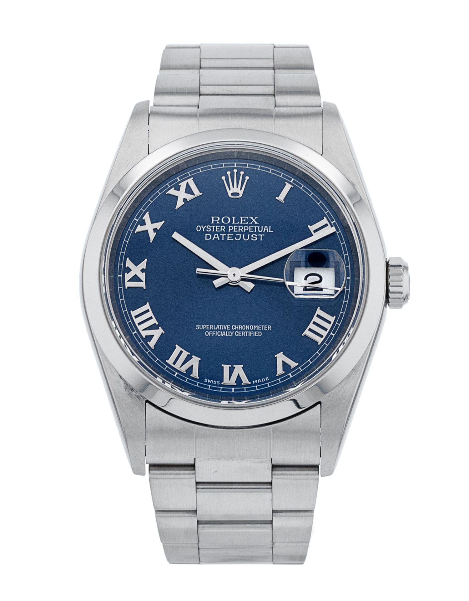 Rolex Datejust 16200 Thumbnail 1