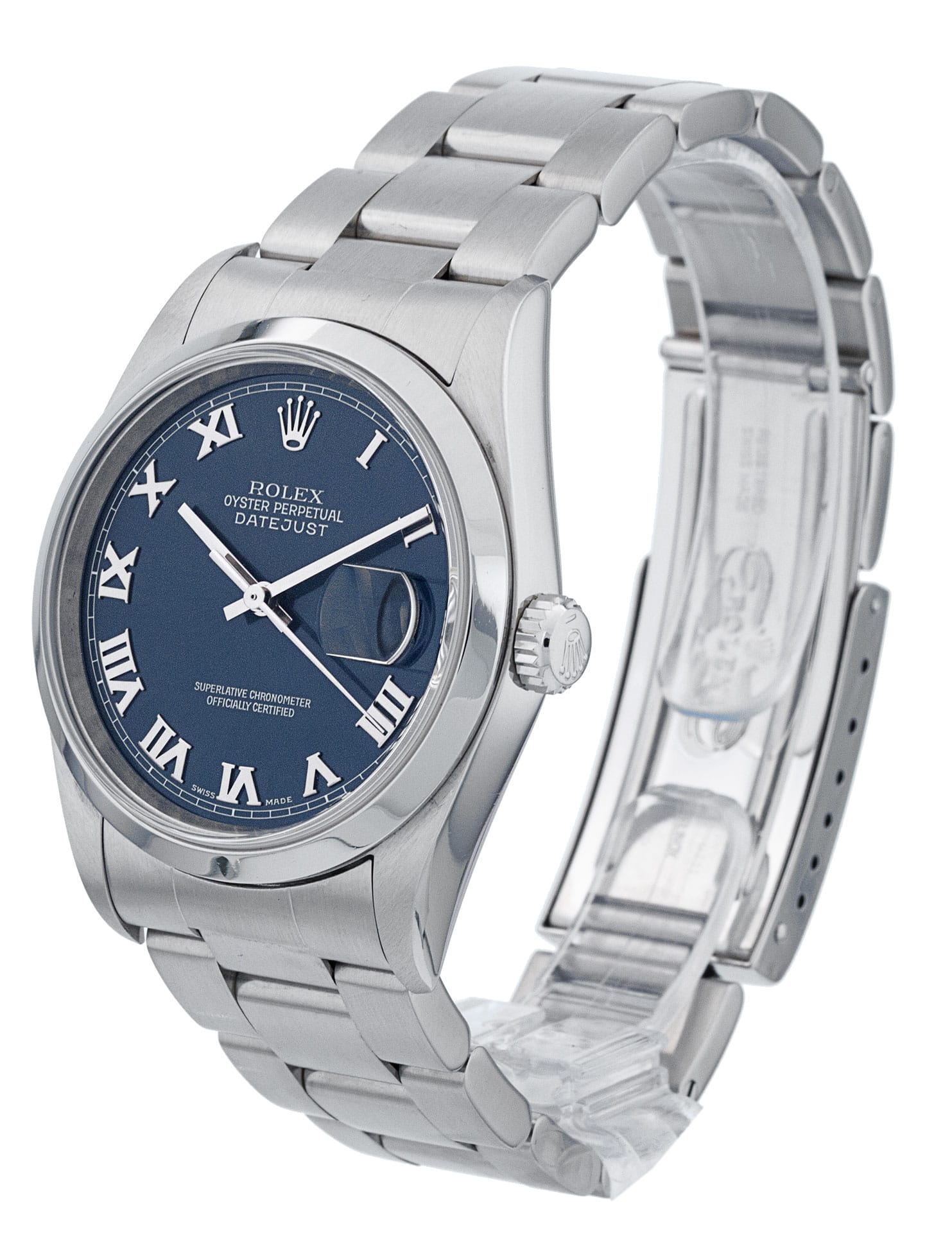 Rolex Datejust 16200 Thumbnail 2