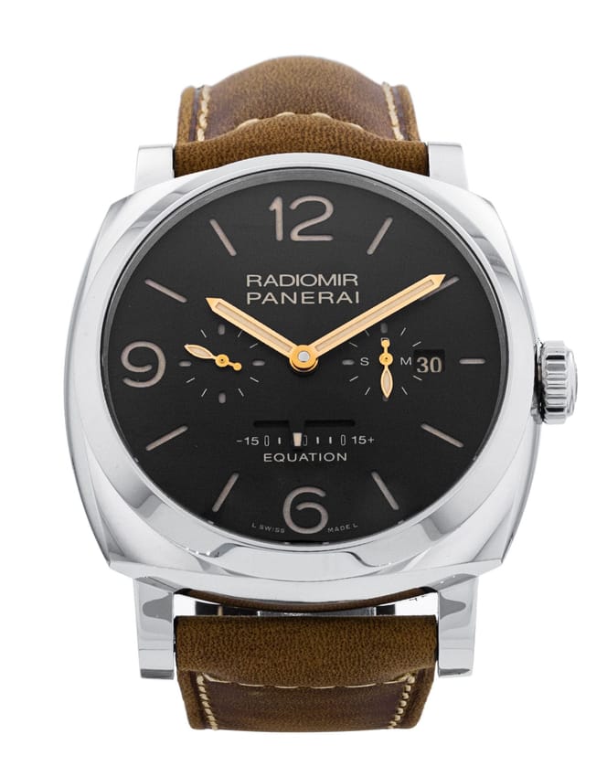 Panerai Radiomir 1940 - Black Quarter Arabic Dial