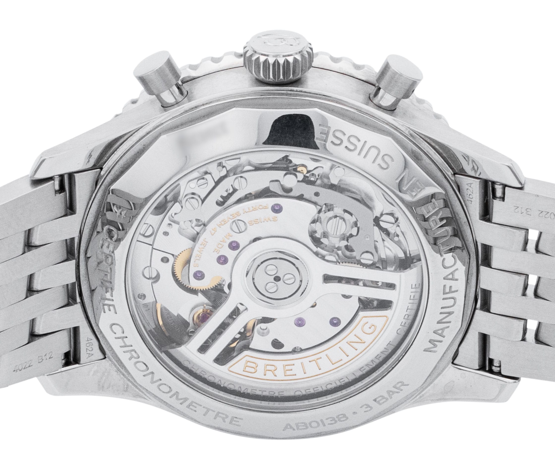 Breitling Navitimer B01 Chronograph 43 AB0138 Thumbnail 4