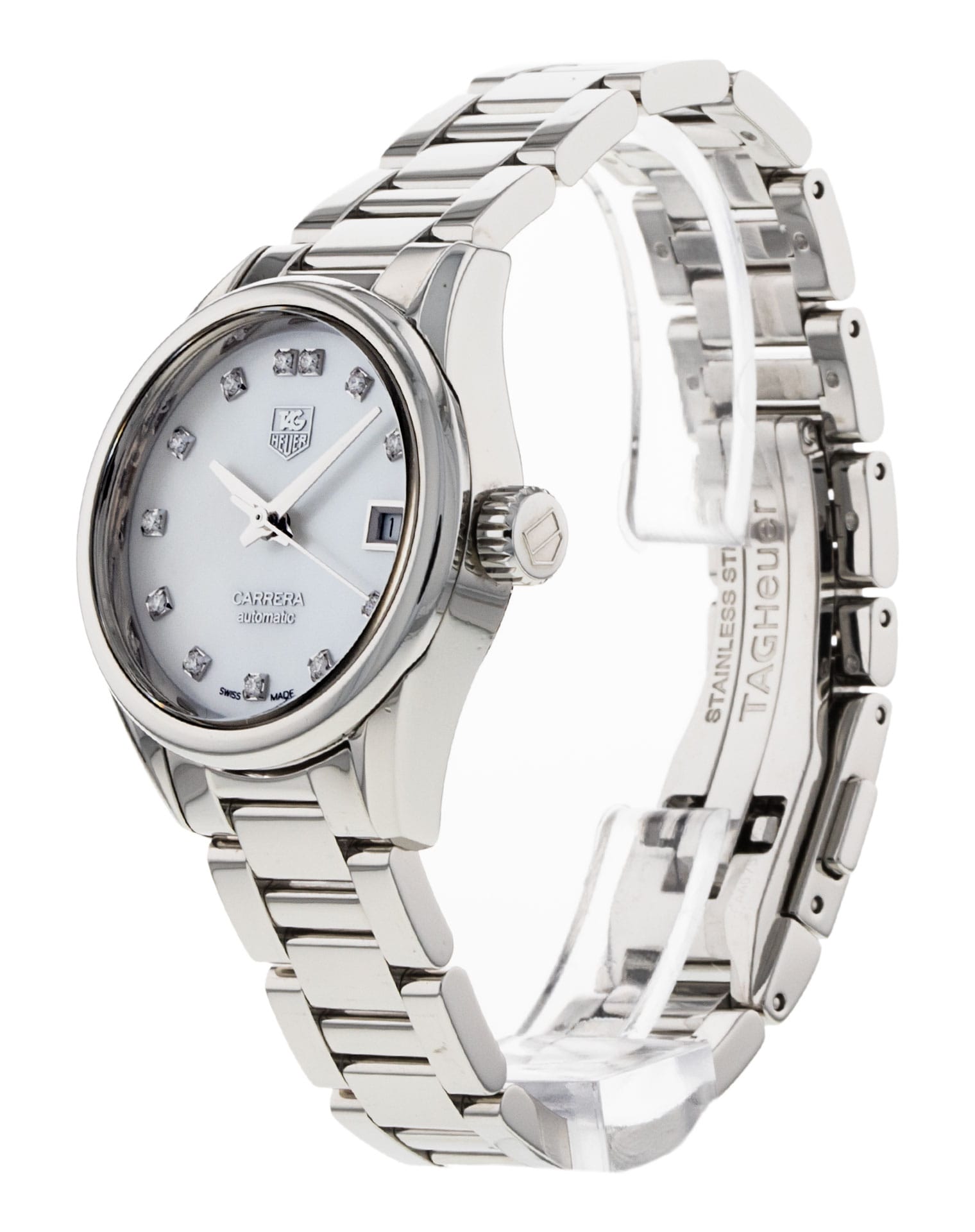 Tag Heuer Carrera Ladies WAR2414.BA0770 Thumbnail 2