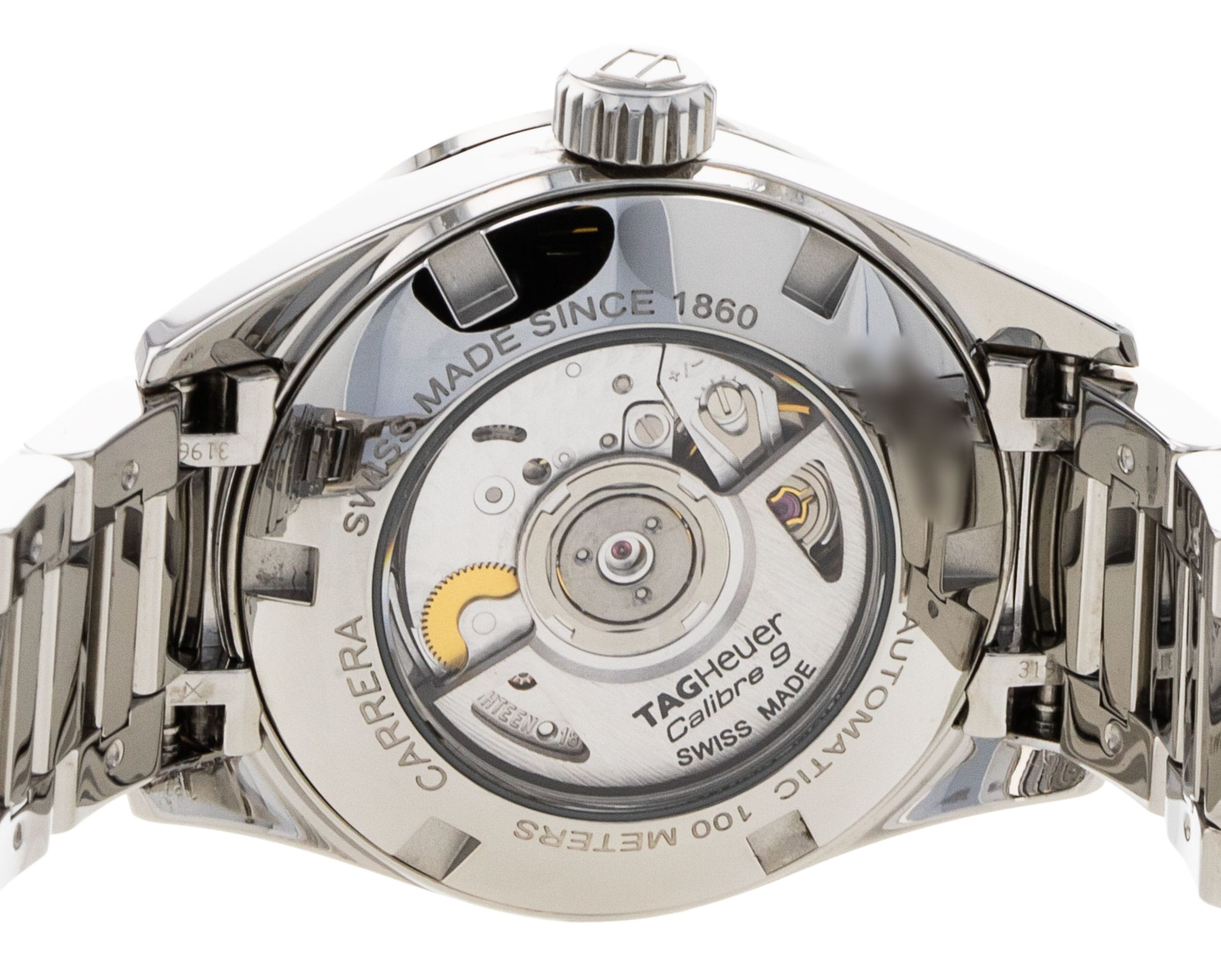 Tag Heuer Carrera Ladies WAR2414.BA0770 Thumbnail 4