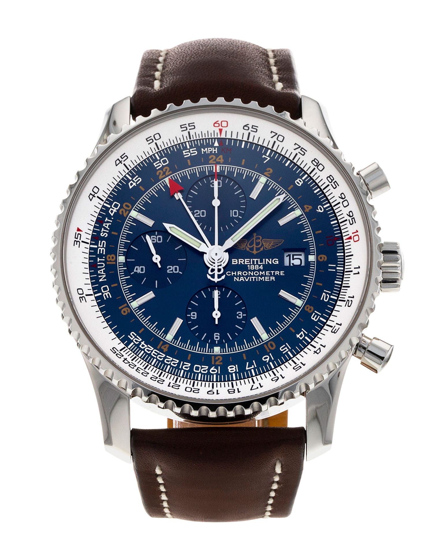 Breitling Navitimer Chronograph GMT 46 A24322 Thumbnail 1