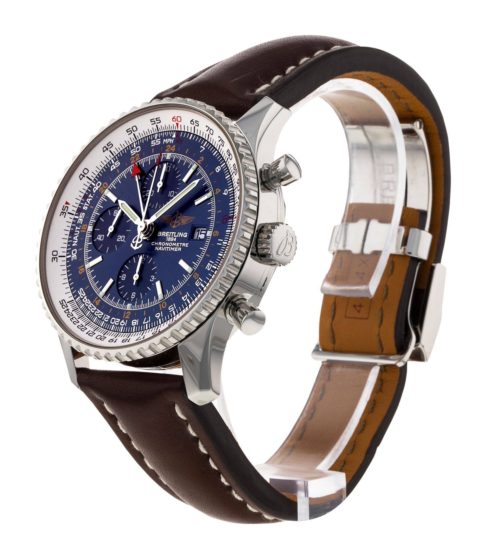 Breitling Navitimer Chronograph GMT 46 A24322 Thumbnail 2