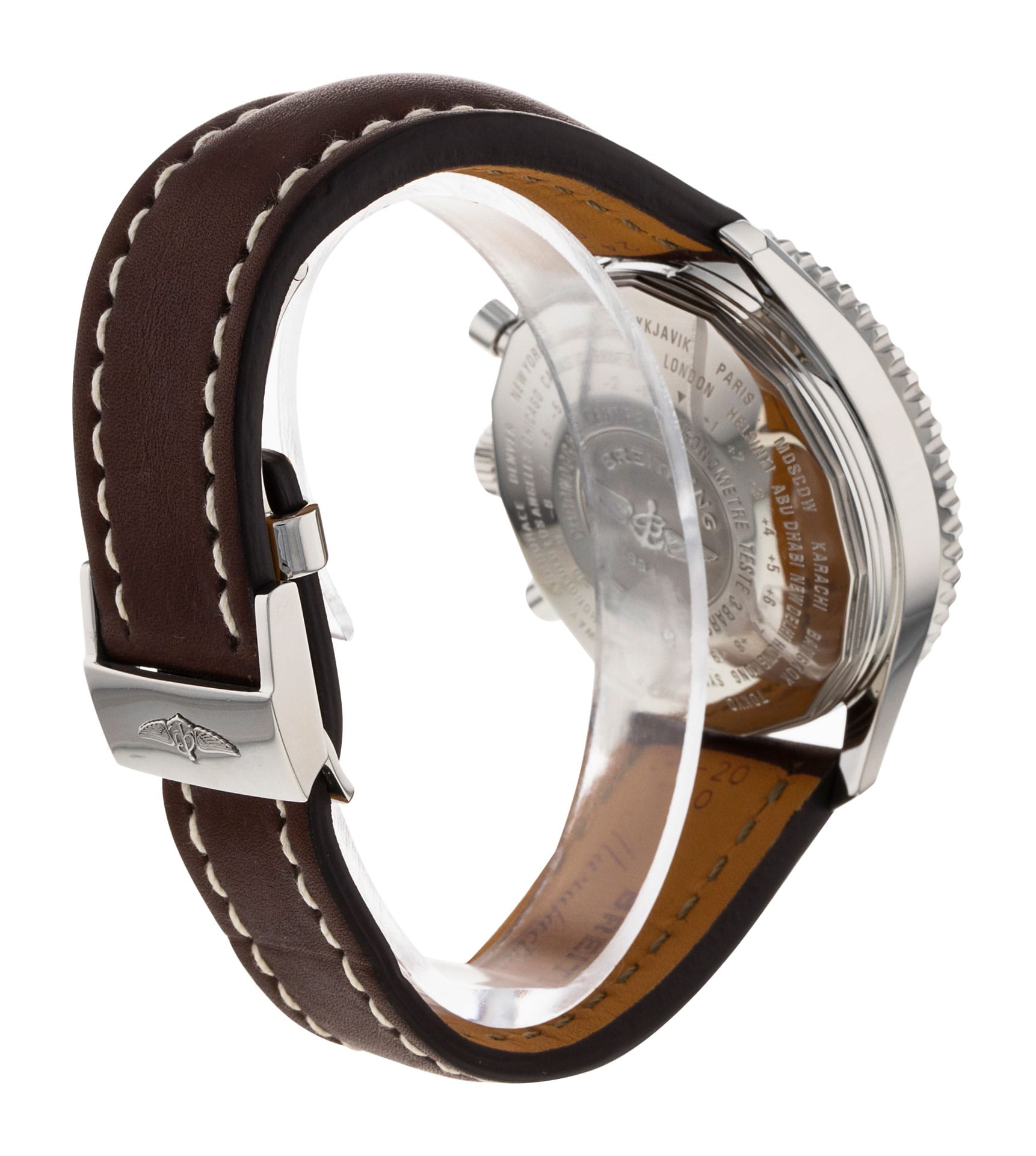 Breitling Navitimer Chronograph GMT 46 A24322 Thumbnail 3